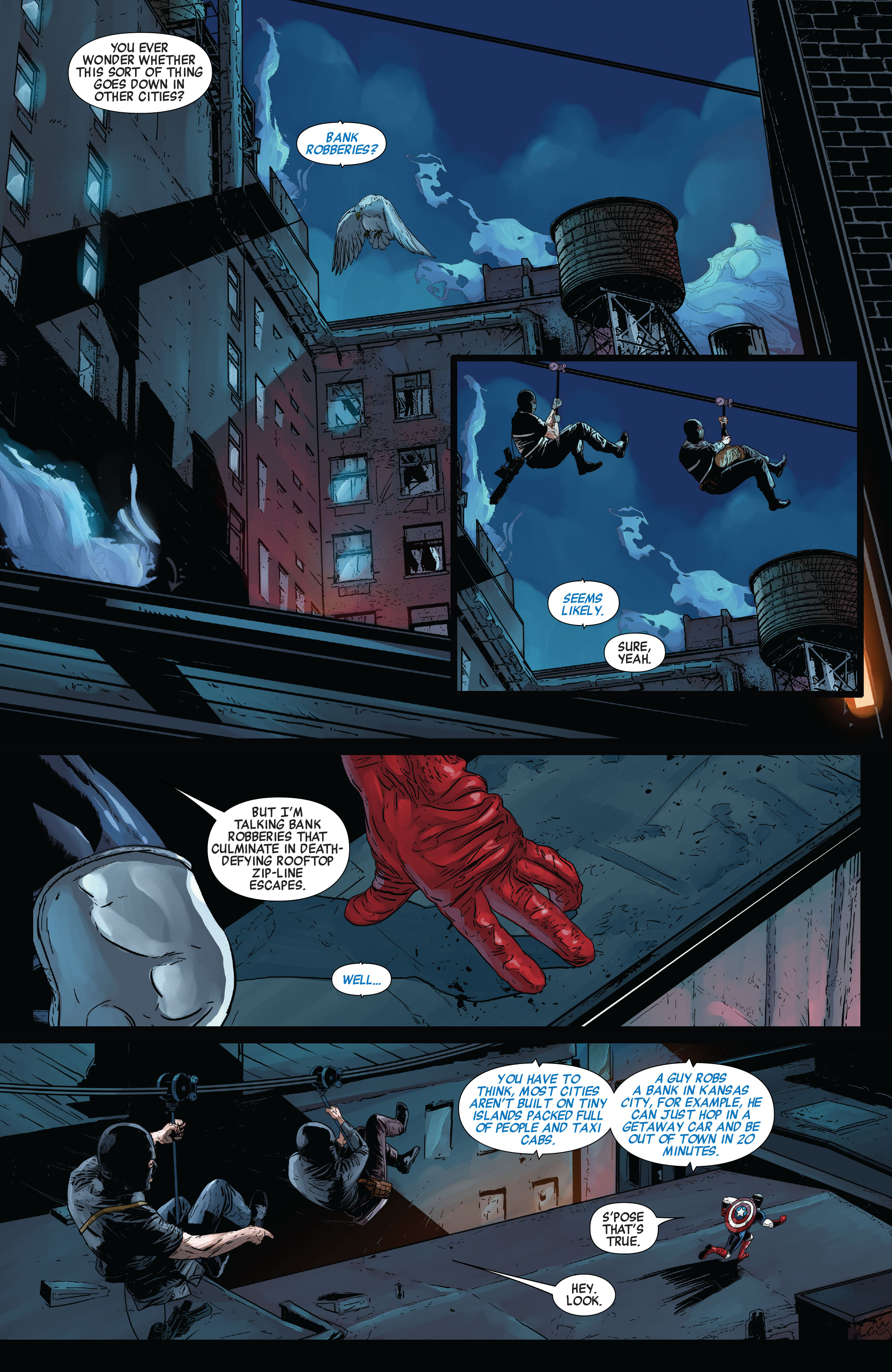 Read online Captain America: Sam Wilson: The Complete Collection comic -  Issue # TPB 1 (Part 1) - 33
