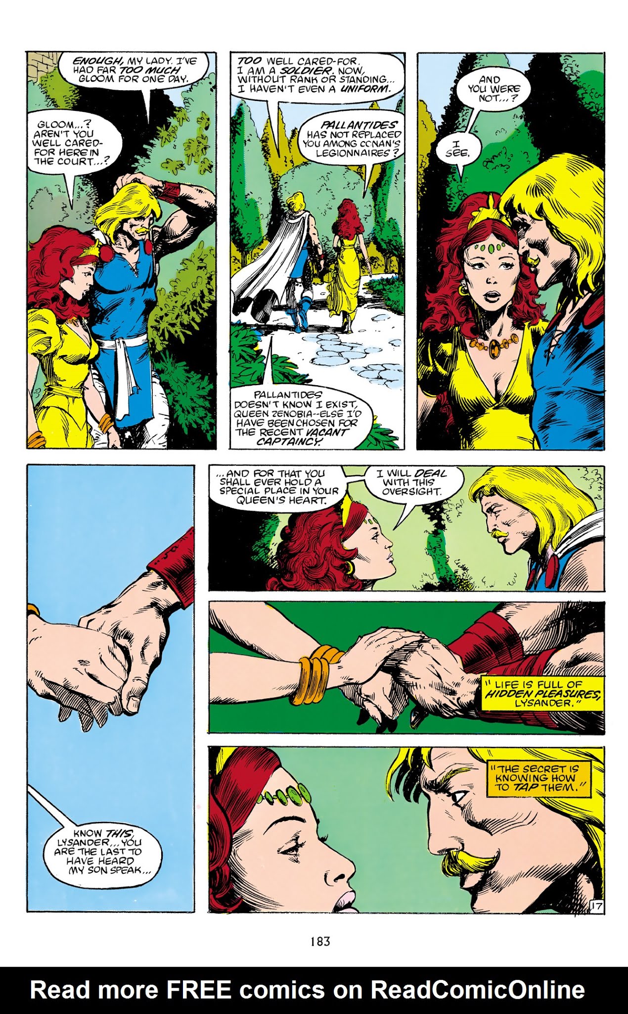 Read online The Chronicles of King Conan comic -  Issue # TPB 5 (Part 2) - 85