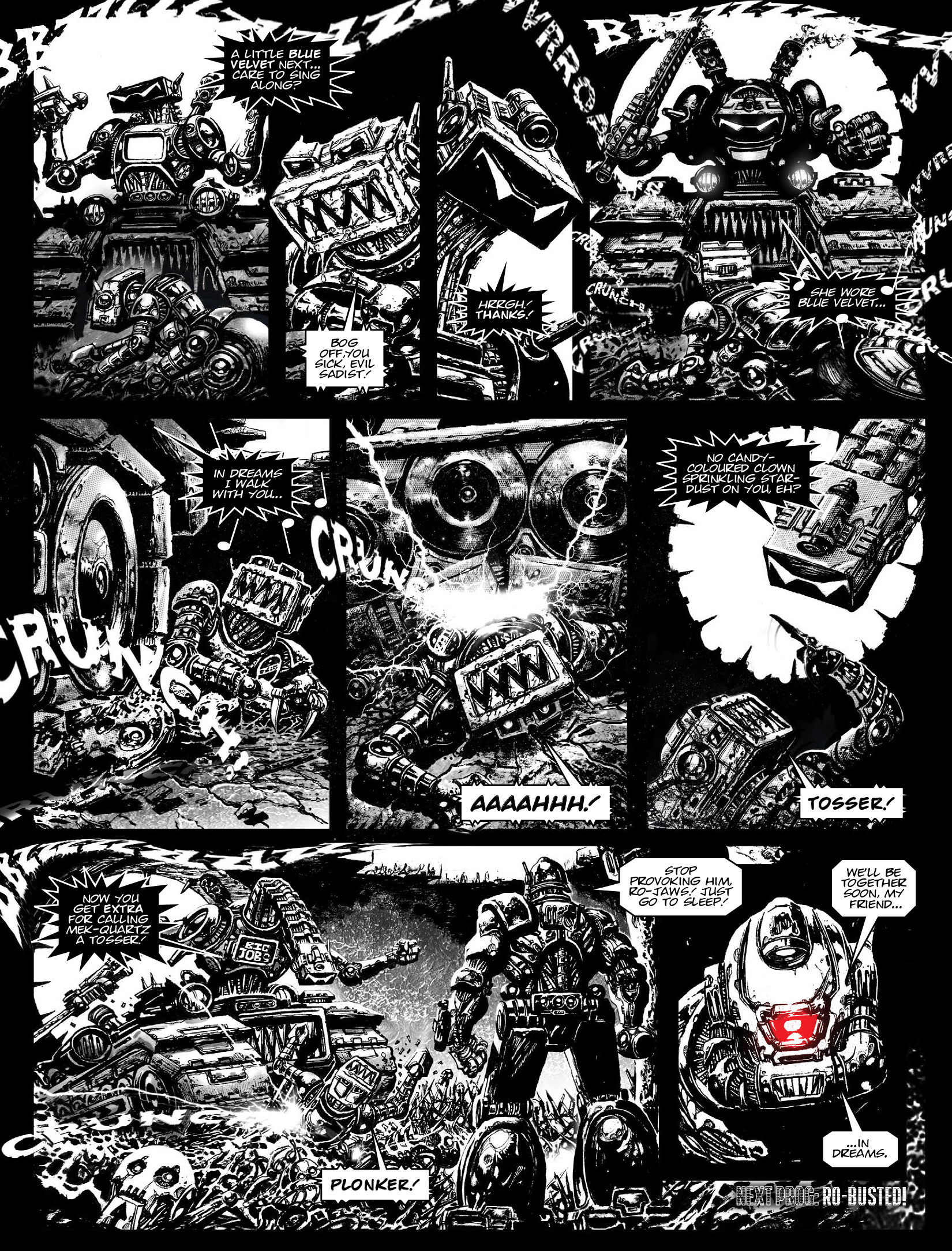 Read online 2000 AD comic -  Issue #1963 - 25