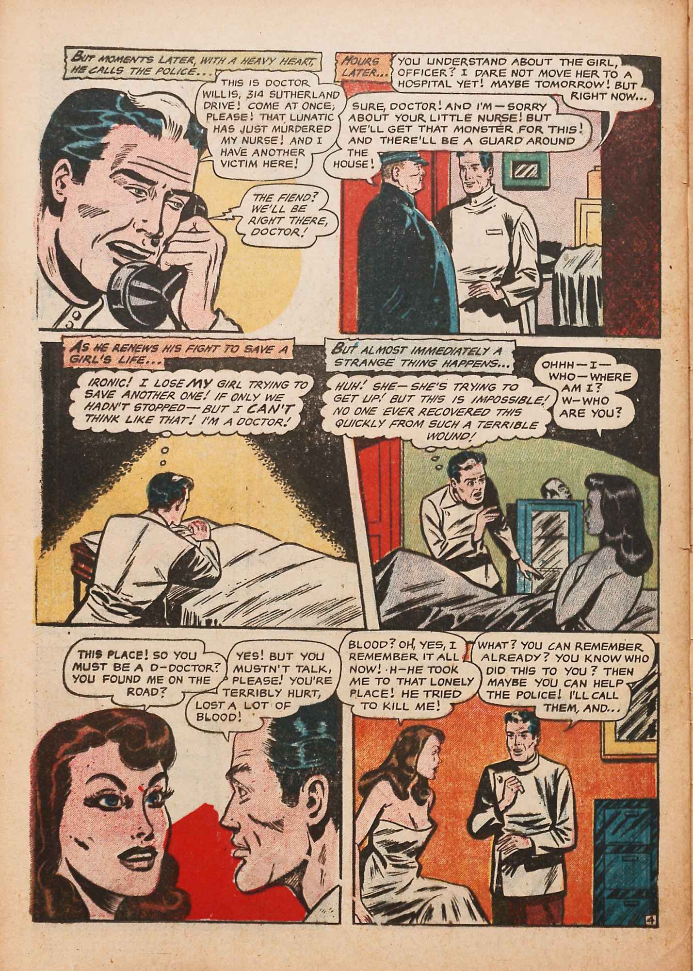 Read online Voodoo (1952) comic -  Issue #16 - 24