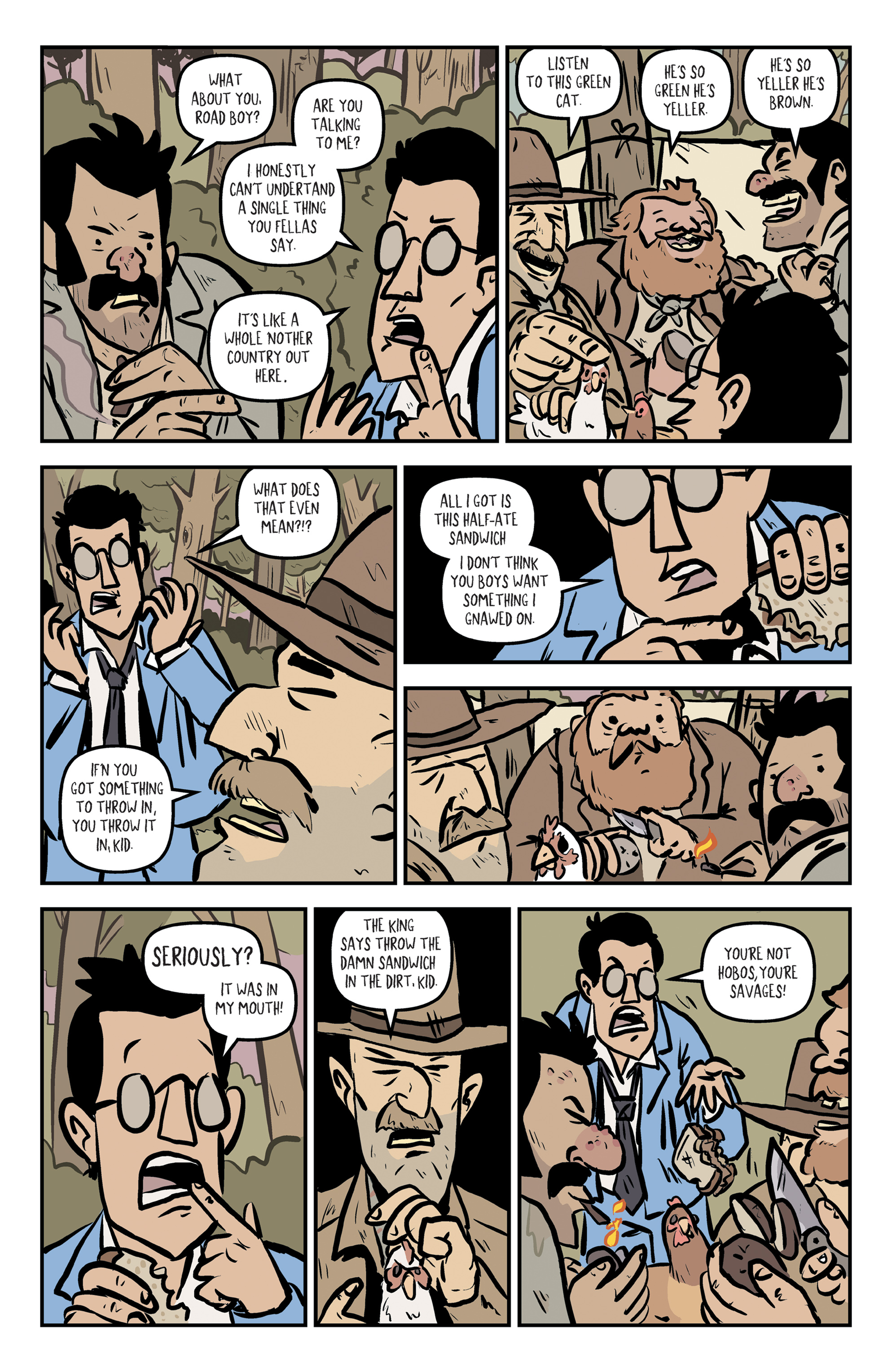 Read online Rock Candy Mountain comic -  Issue #2 - 6