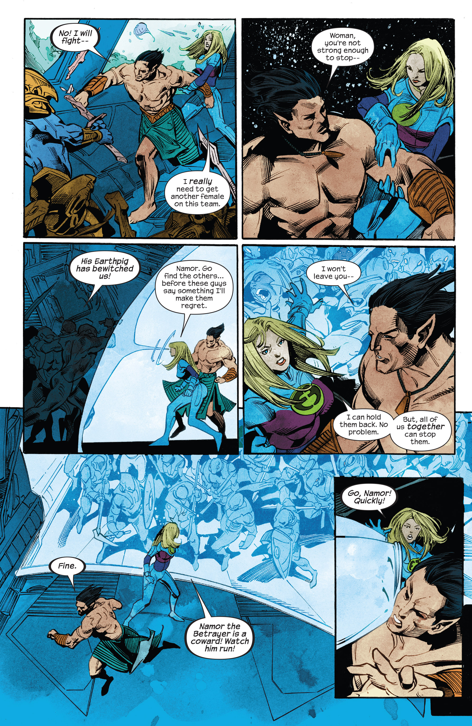 Read online Ultimate FF comic -  Issue #2 - 16