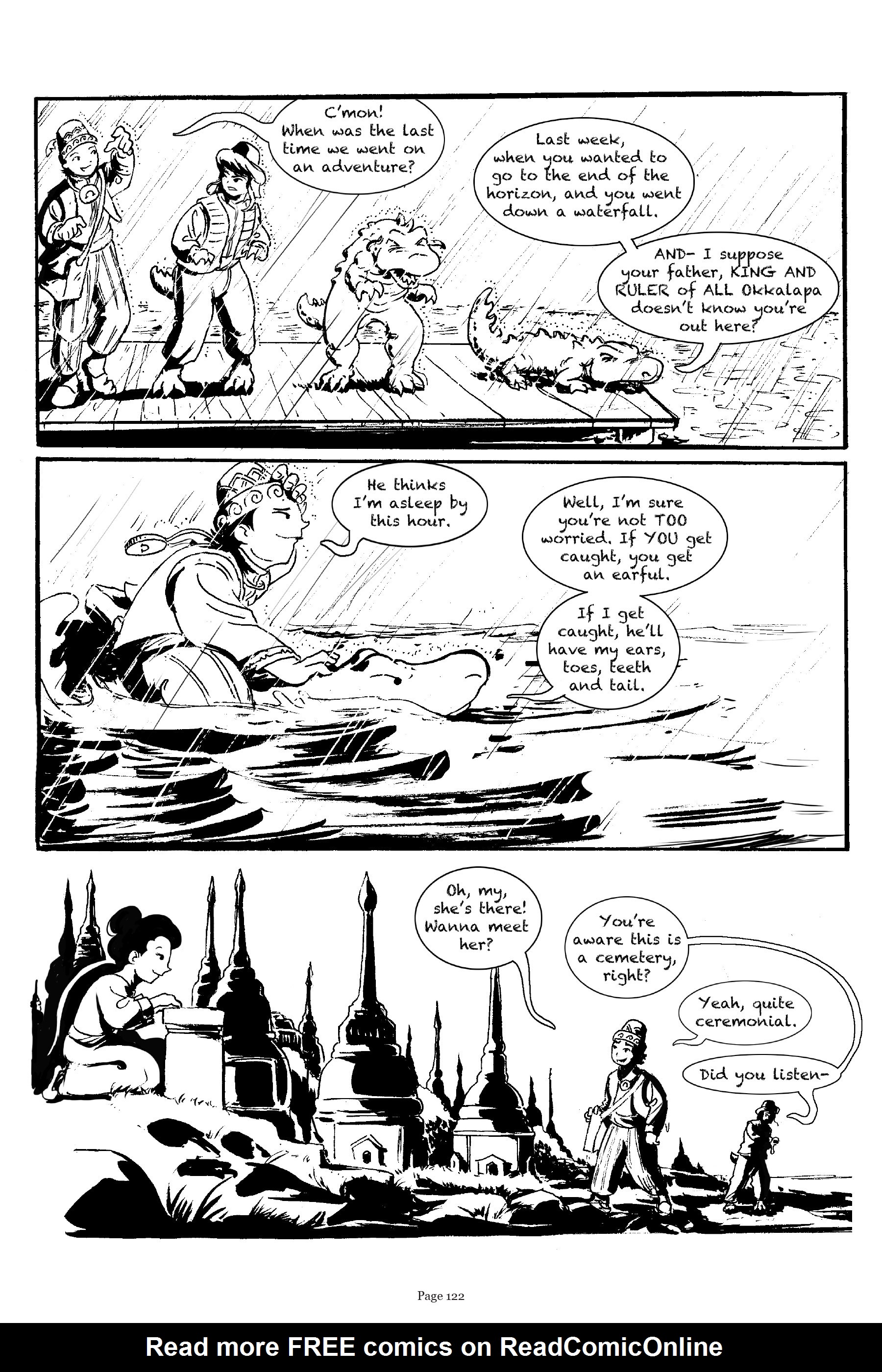 Read online Cautionary Fables and Fairy Tales comic -  Issue # TPB 3 (Part 2) - 23