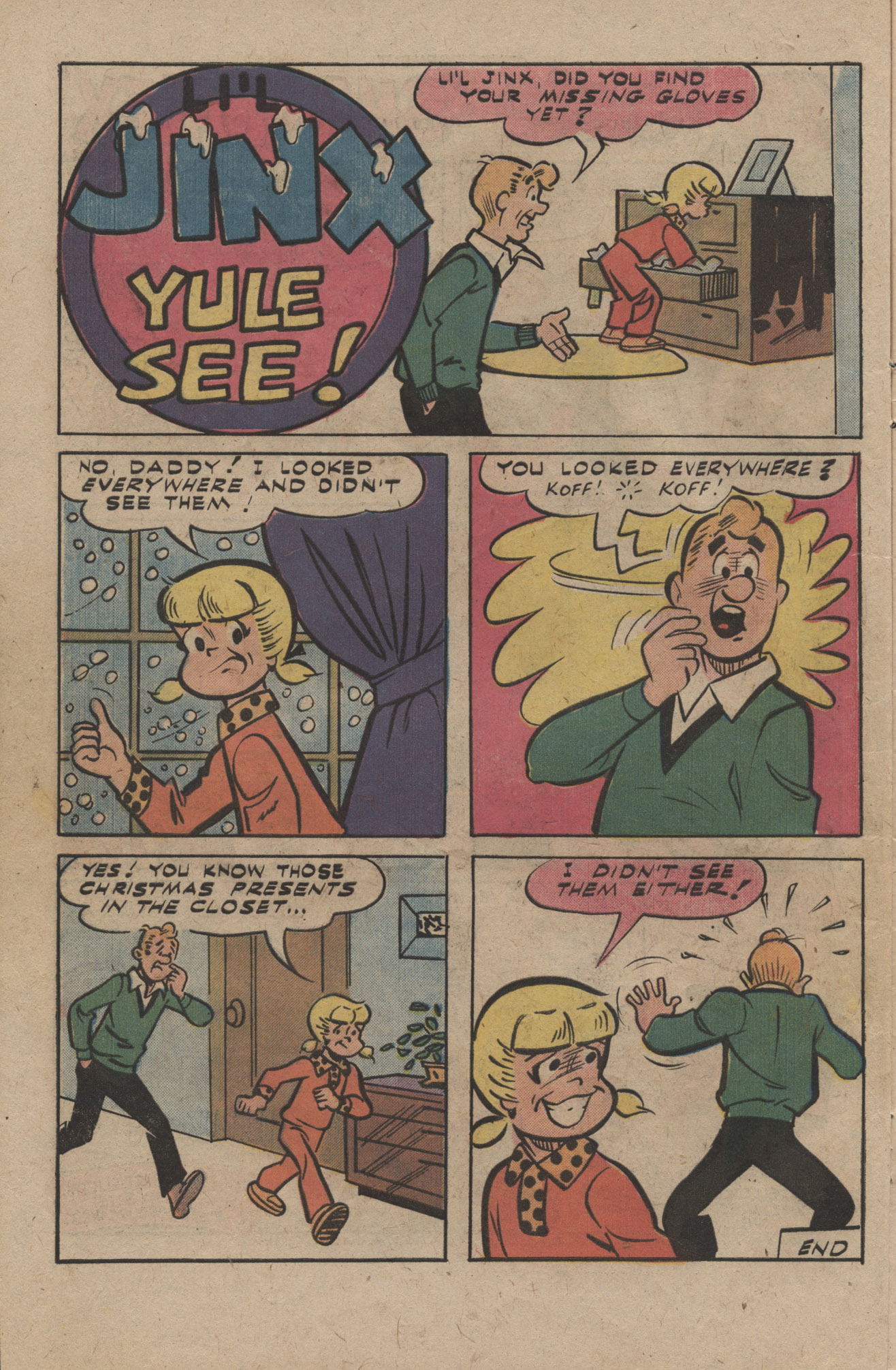 Read online Archie's Joke Book Magazine comic -  Issue #229 - 10