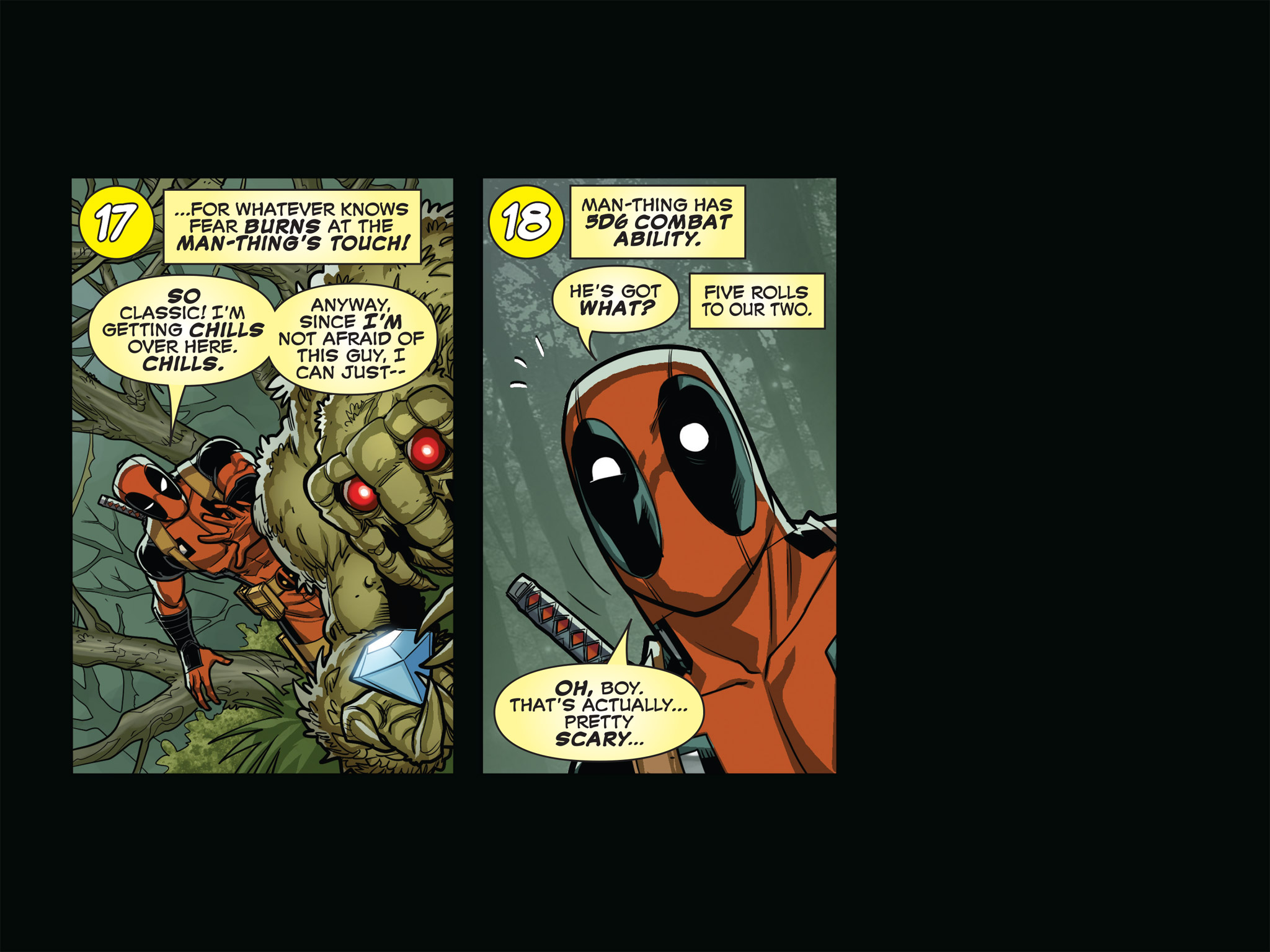 Read online You Are Deadpool comic -  Issue #3 - 20