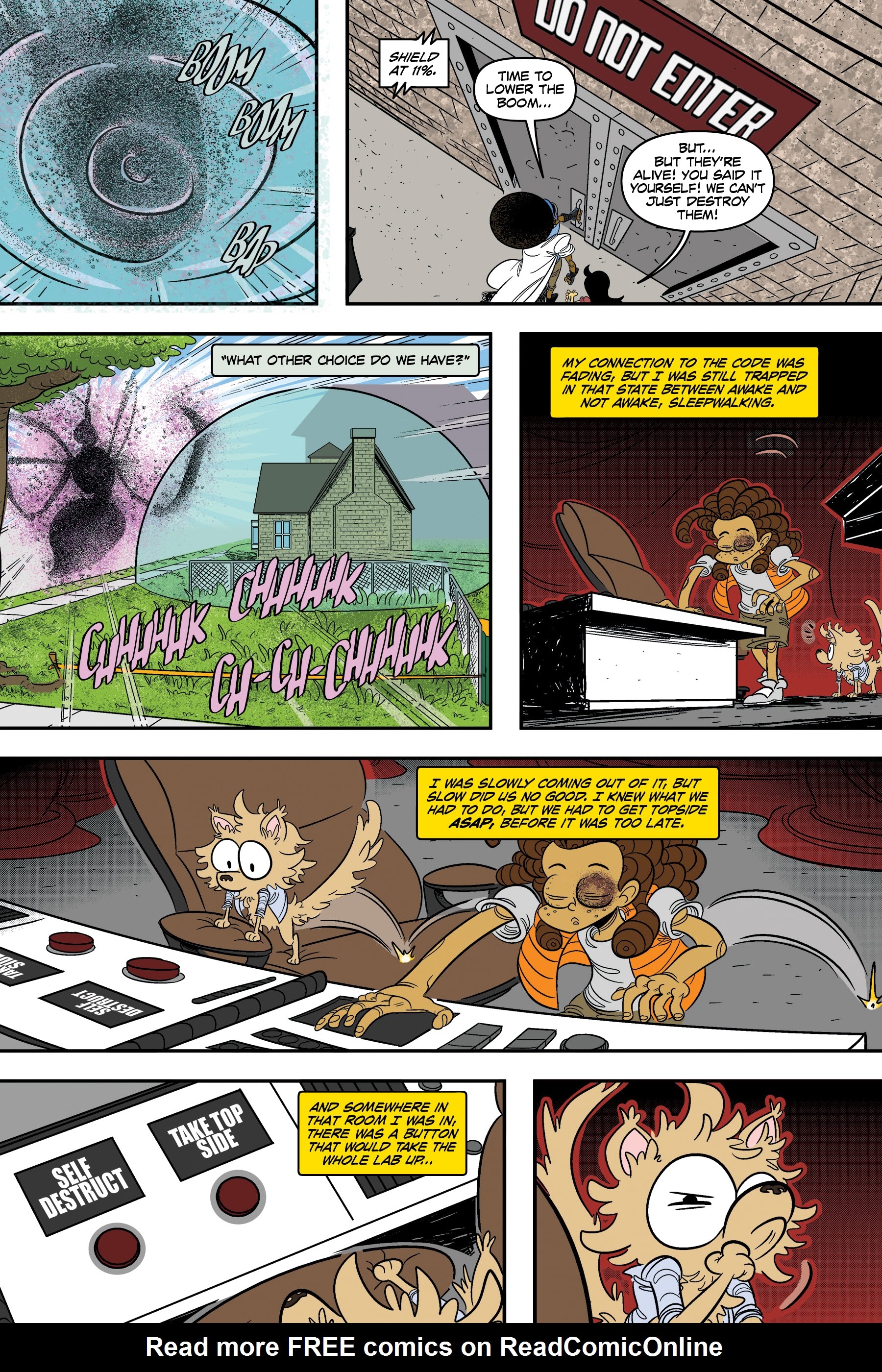 Read online Lemonade Code comic -  Issue # TPB (Part 2) - 21