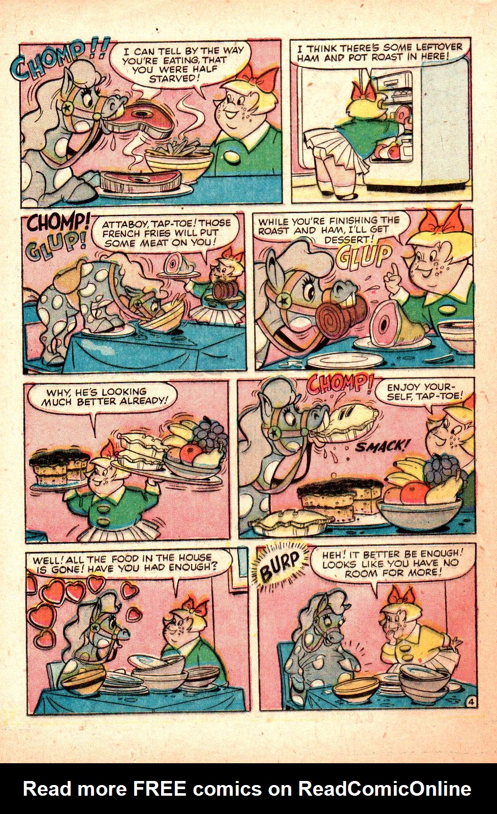 Read online Little Dot (1953) comic -  Issue #17 - 24
