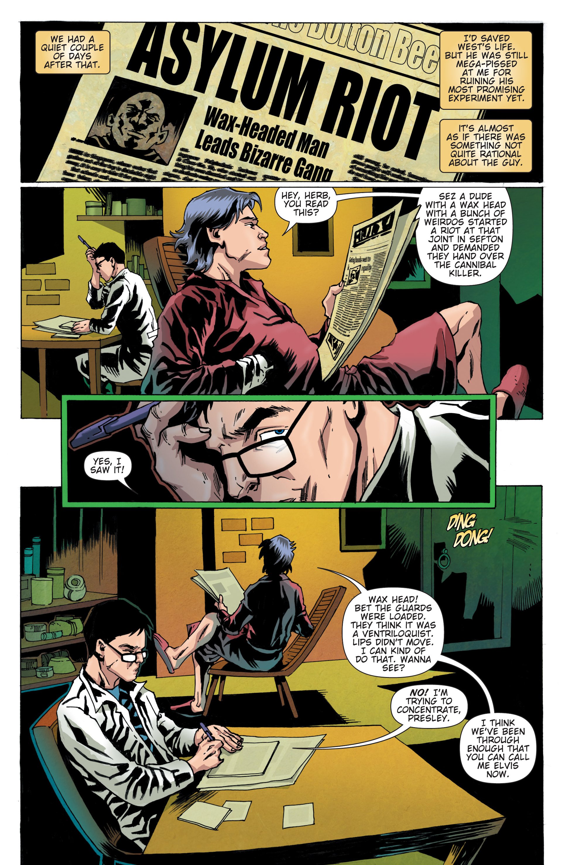Read online Army of Darkness/Reanimator comic -  Issue #Army of Darkness/Reanimator Full - 24