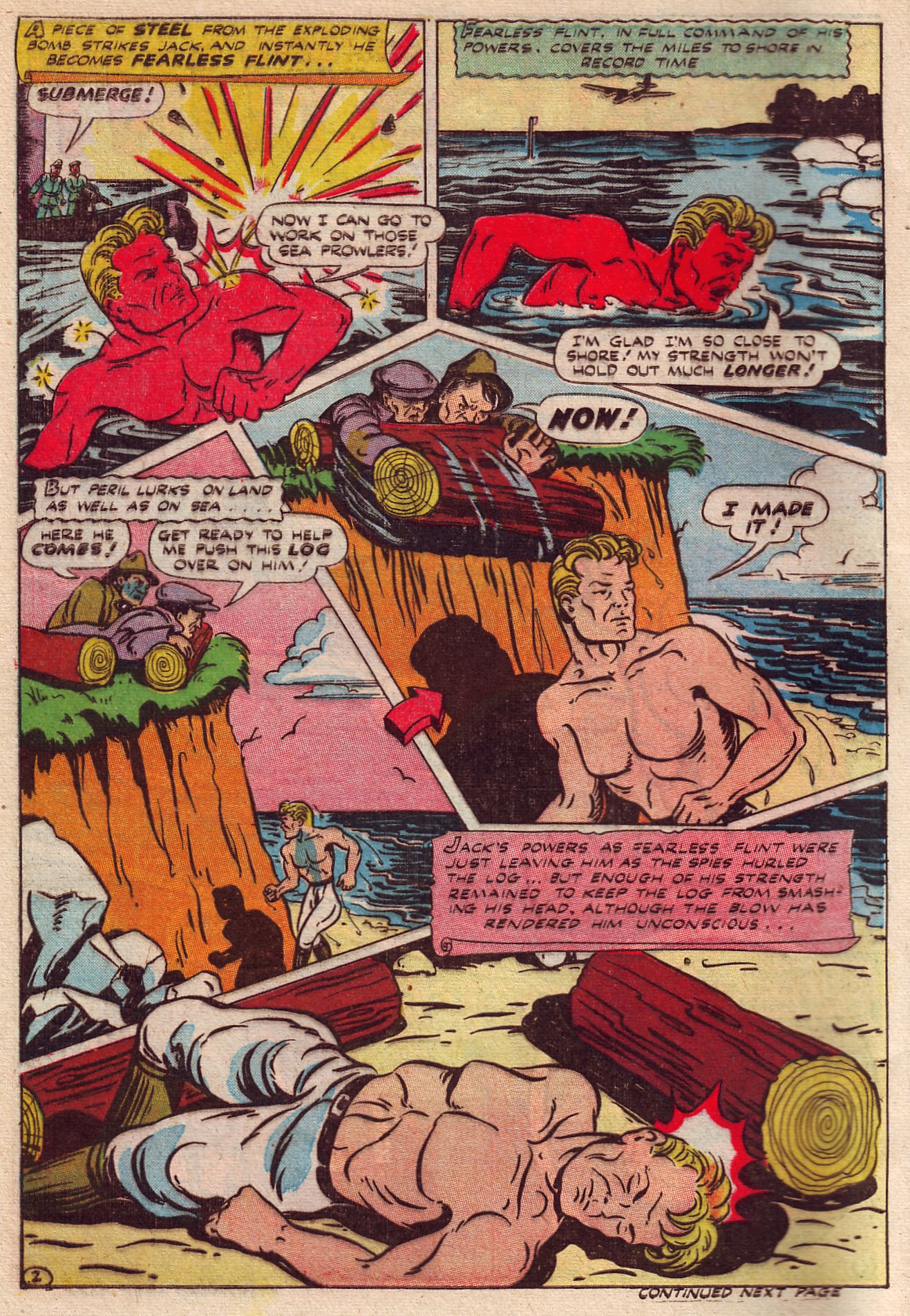 Read online Famous Funnies comic -  Issue #109 - 12