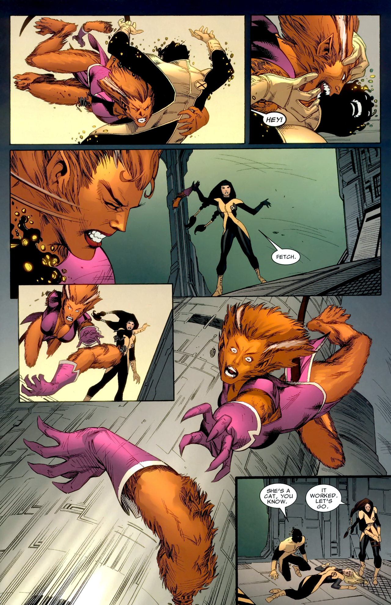 New Mutants (2009) Issue #8 #8 - English 11