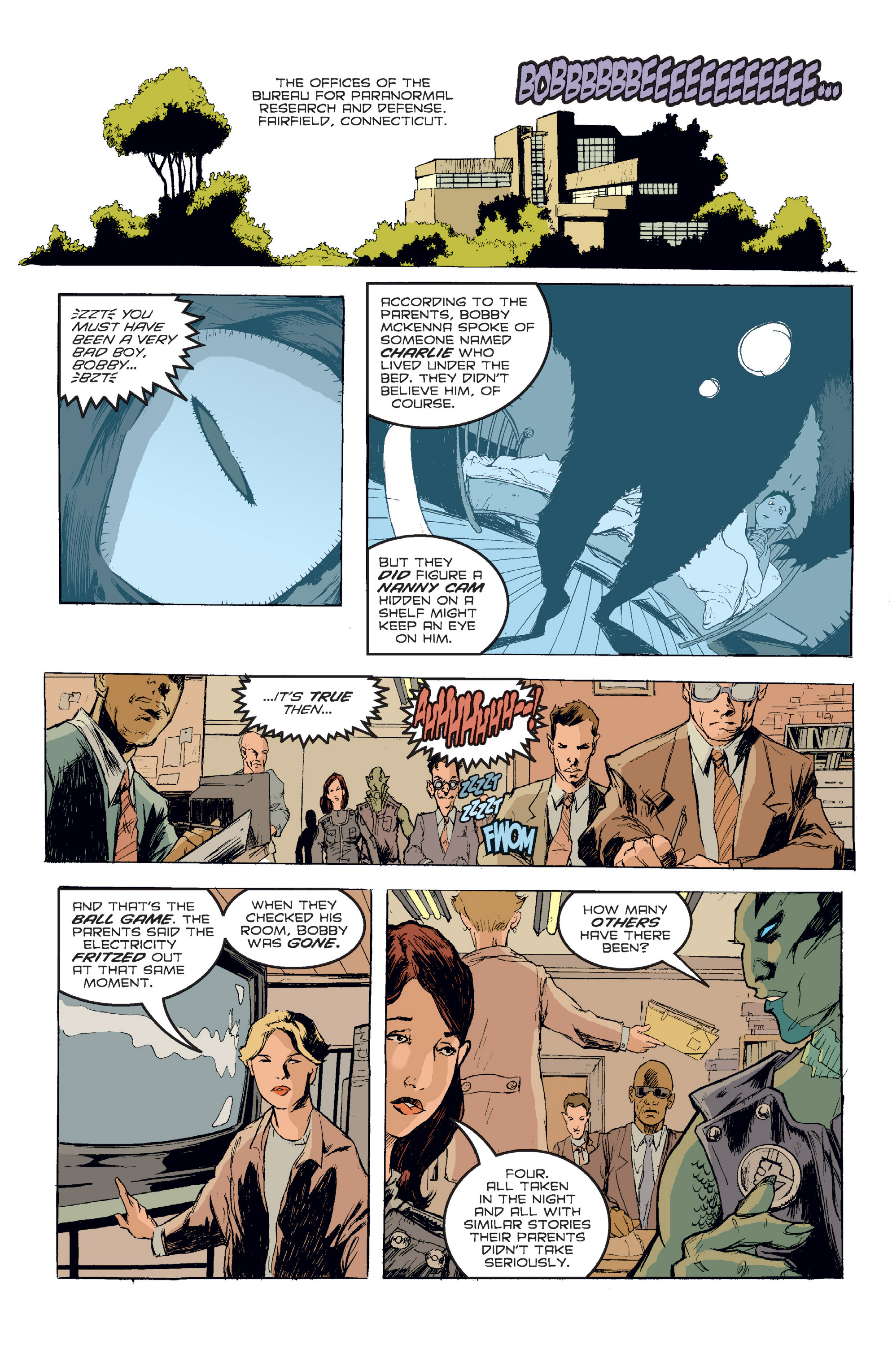 Read online B.P.R.D. (2003) comic -  Issue # TPB 2 - 87