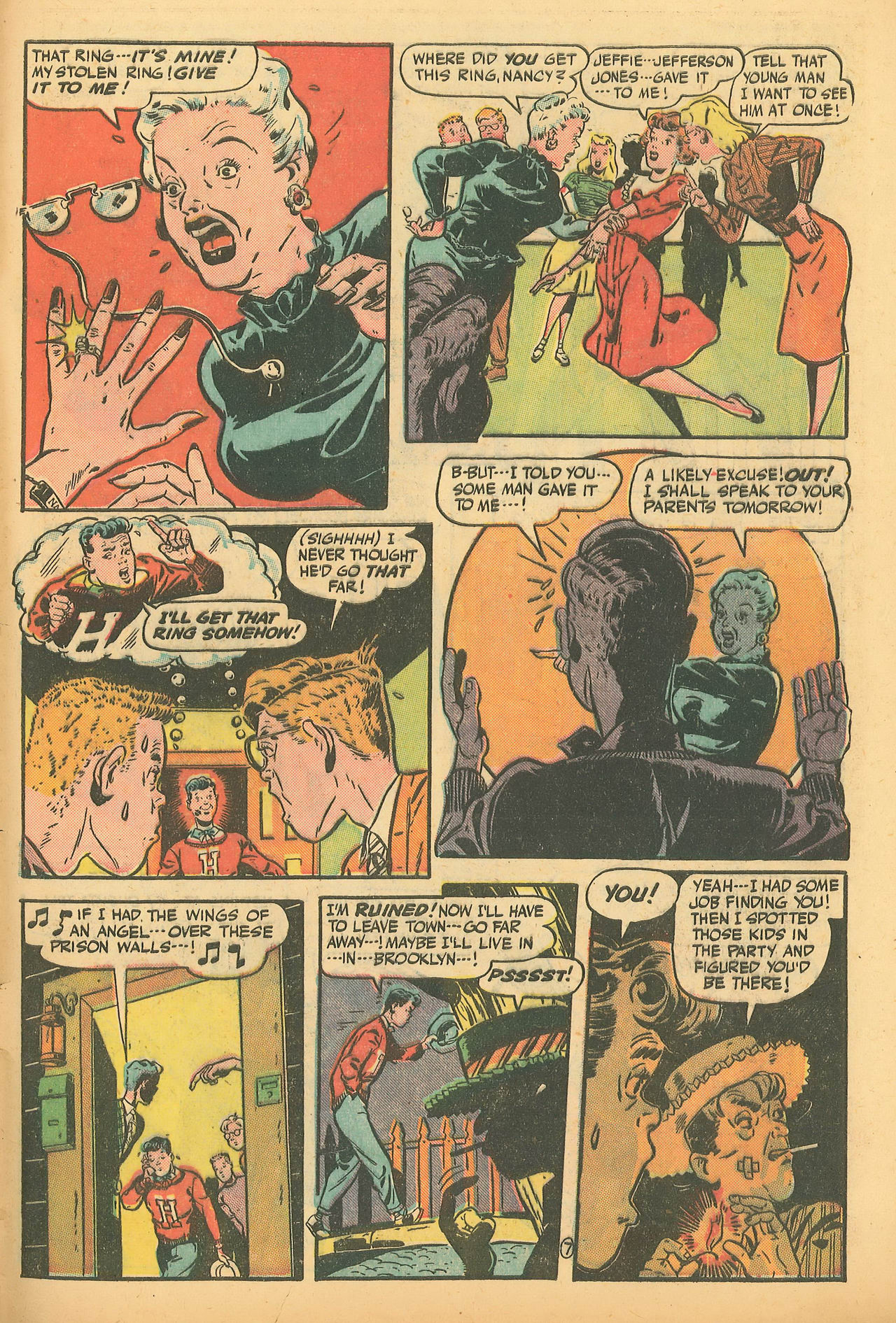 Read online Startling Comics comic -  Issue #50 - 47