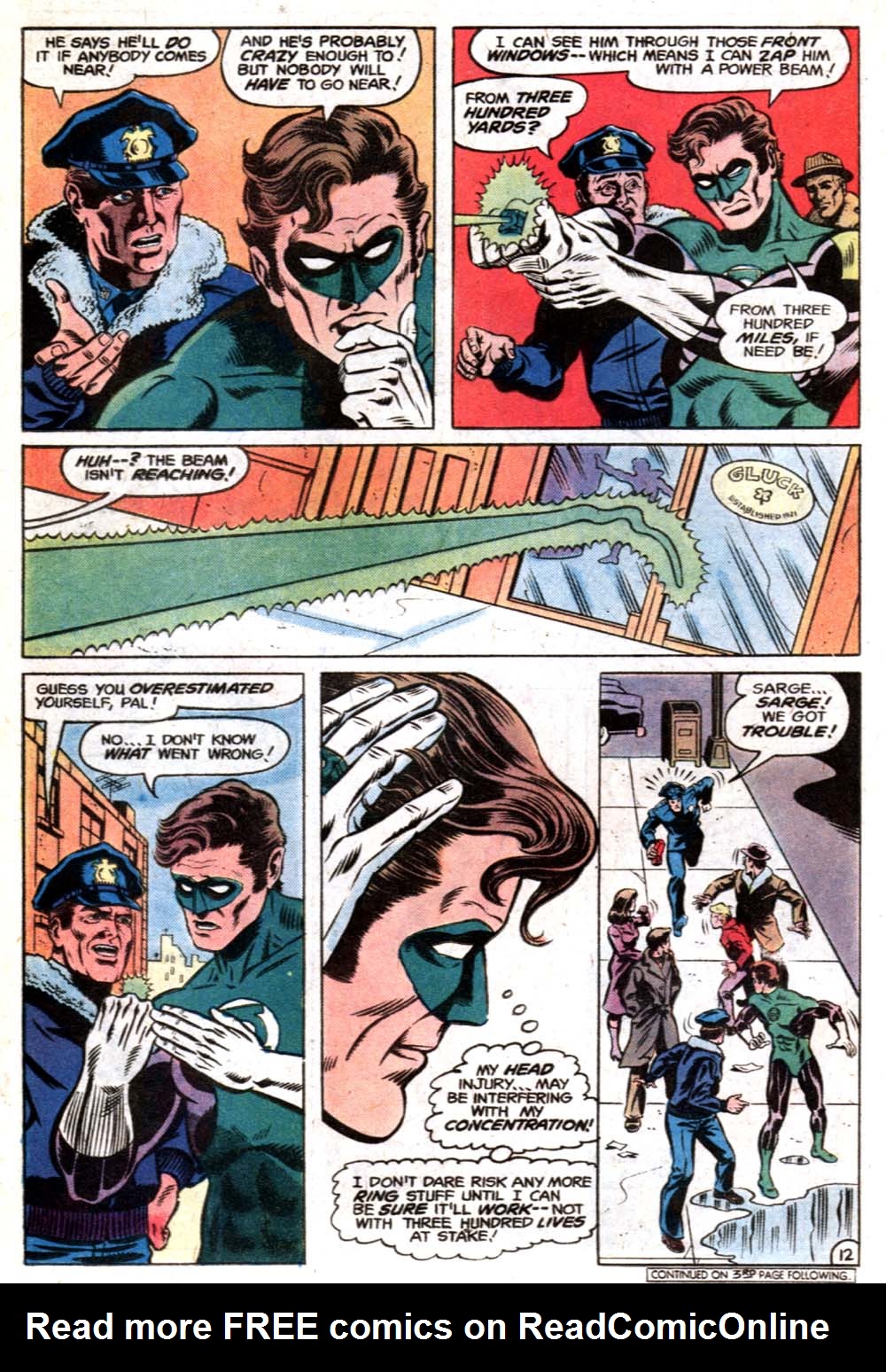Green Lantern (1960) Issue #115 #118 - English 13