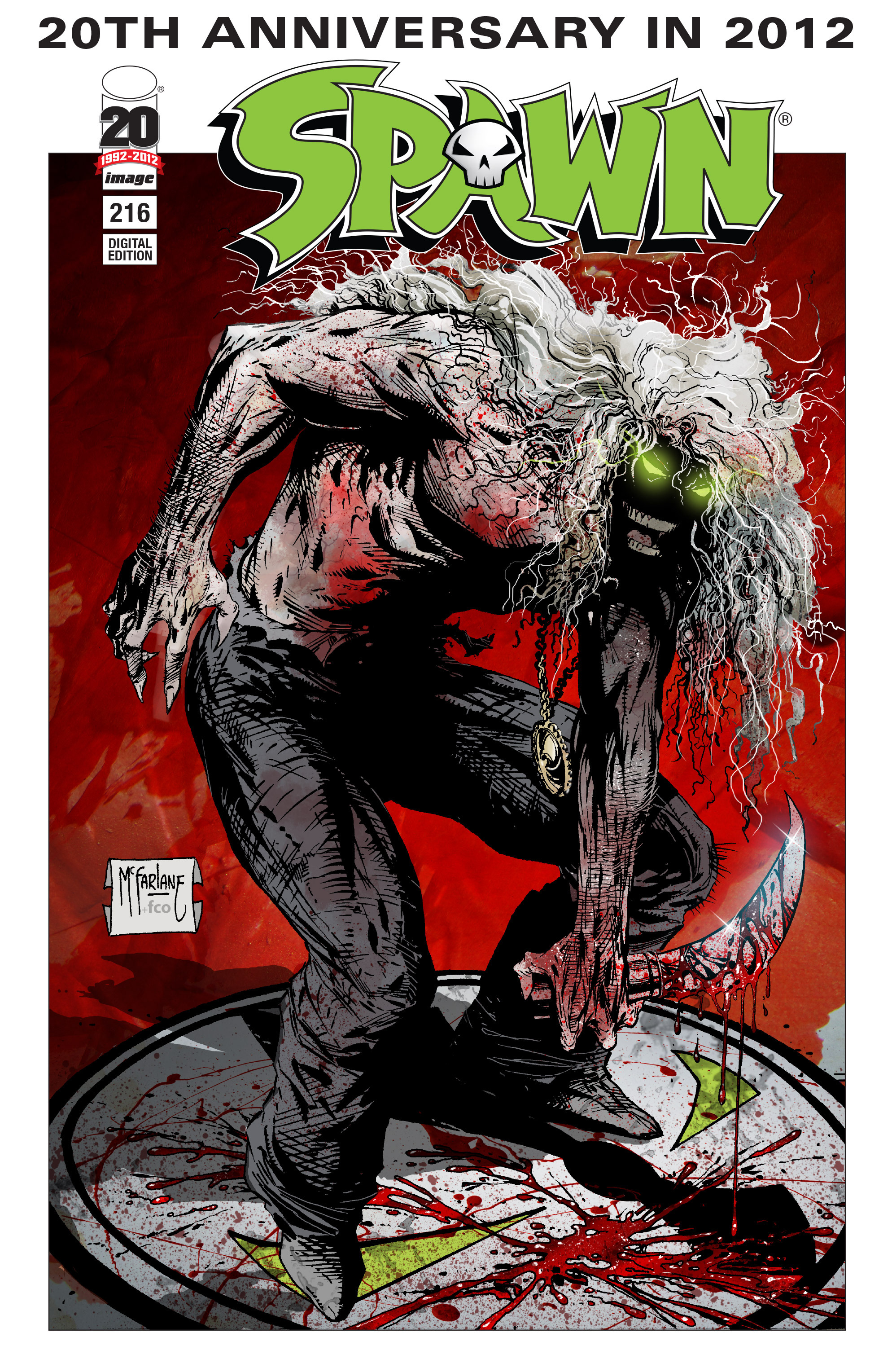 Read online Spawn comic -  Issue #216 - 1