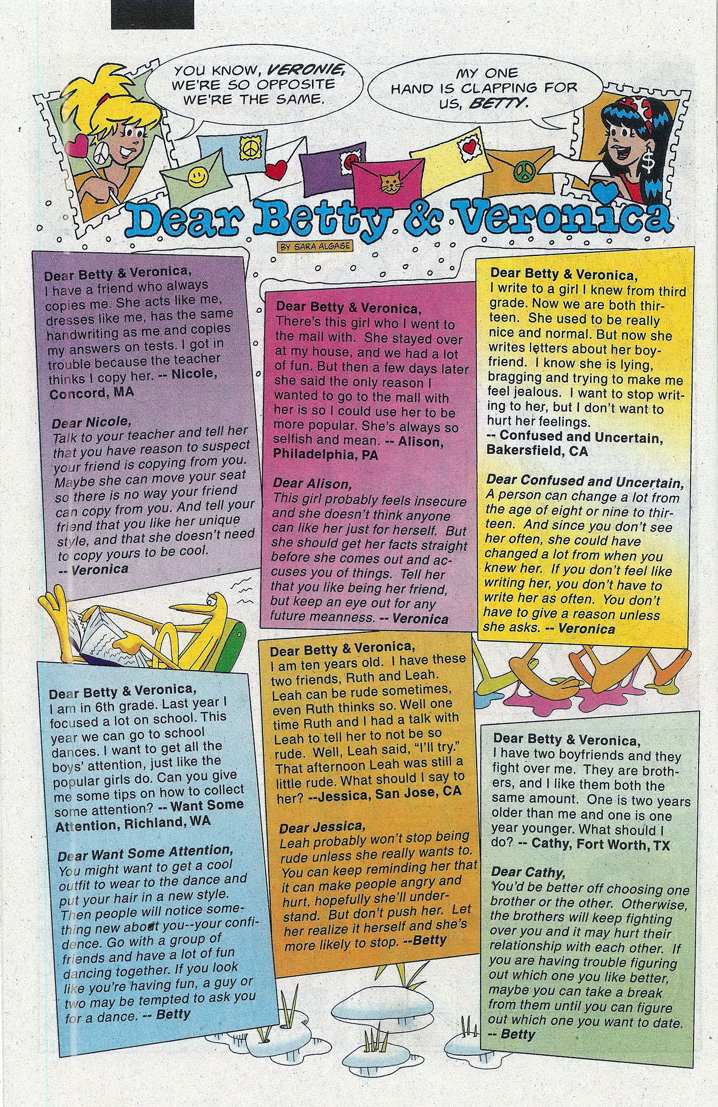 Read online Betty & Veronica Spectacular comic -  Issue #18 - 26