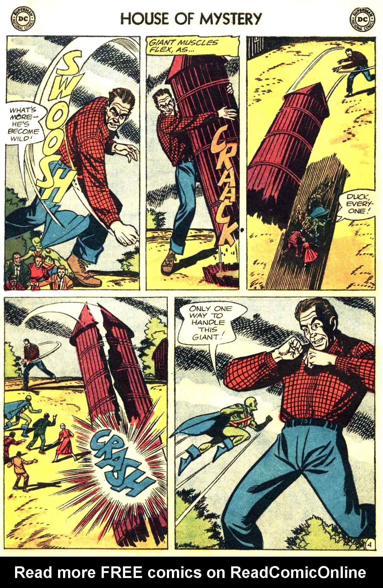Read online House of Mystery (1951) comic -  Issue #143 - 26