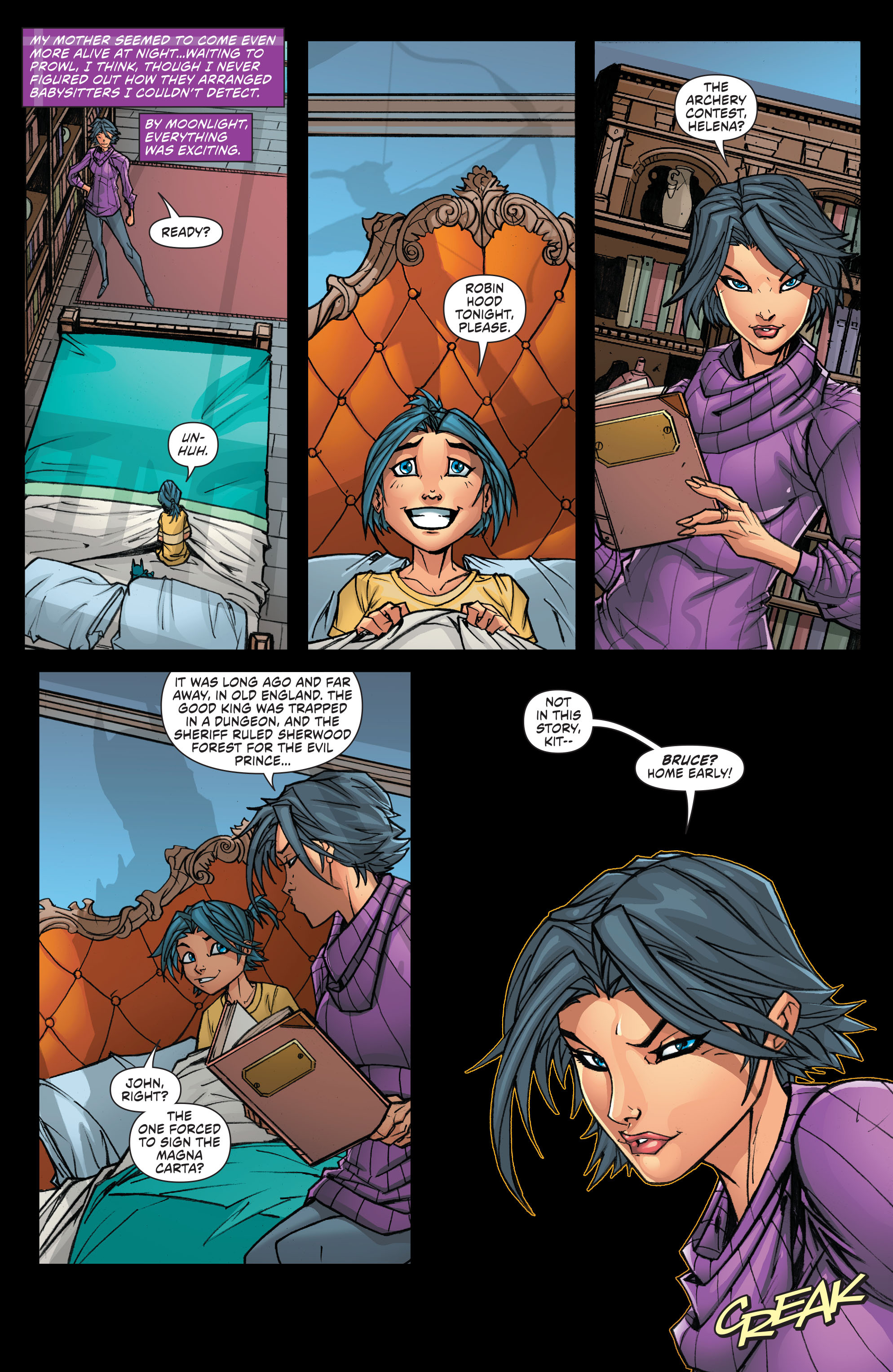 Read online Secret Origins (2014) comic -  Issue #7 - 17