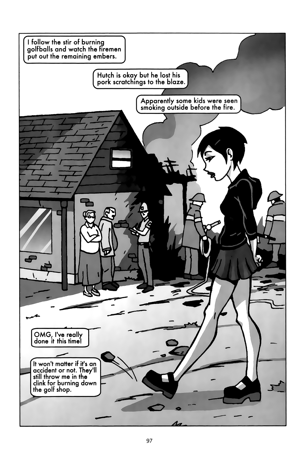Read online Clubbing comic -  Issue # TPB - 94