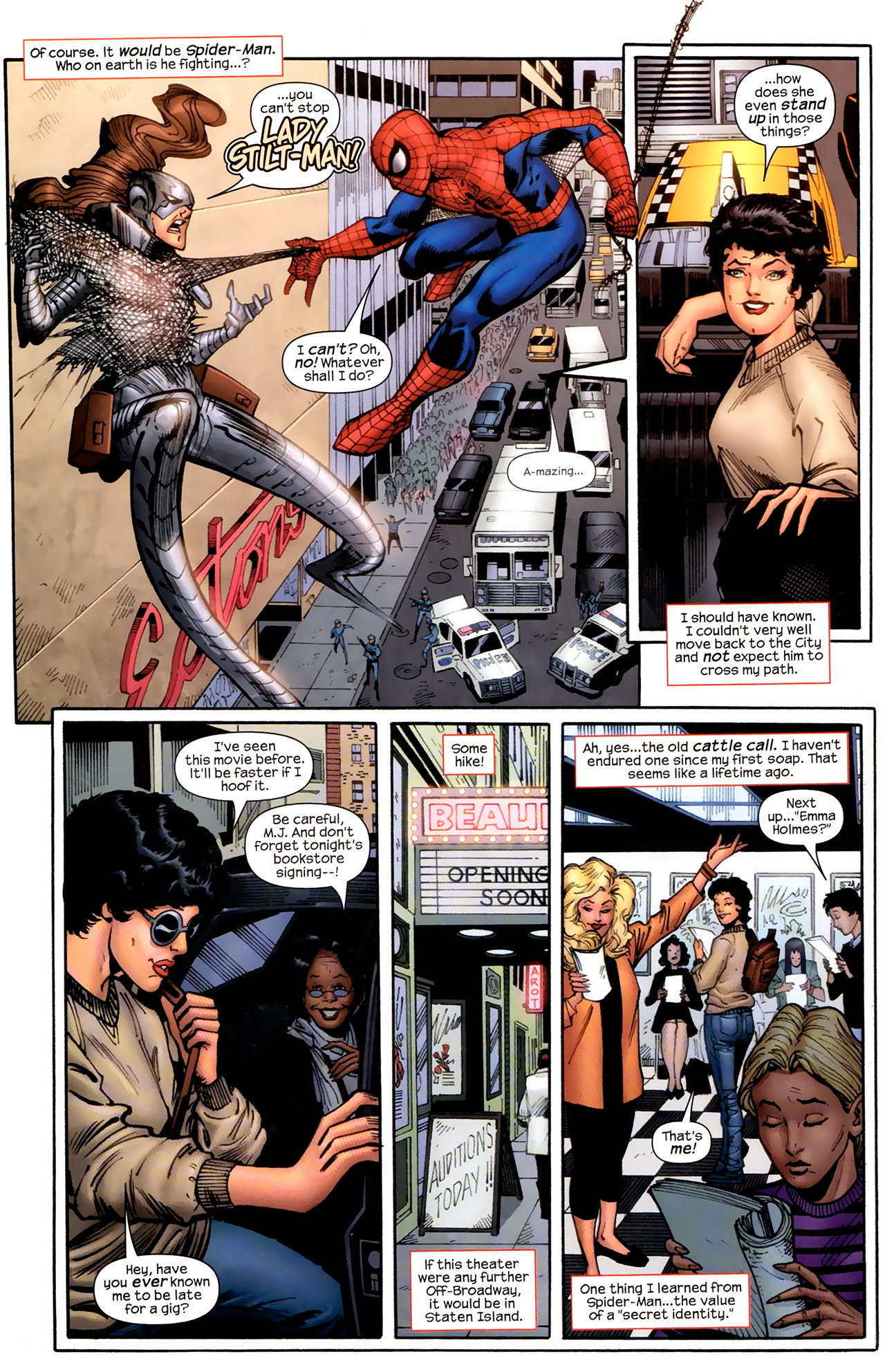 Read online The Many Loves Of The Amazing Spider-Man comic -  Issue # Full - 38