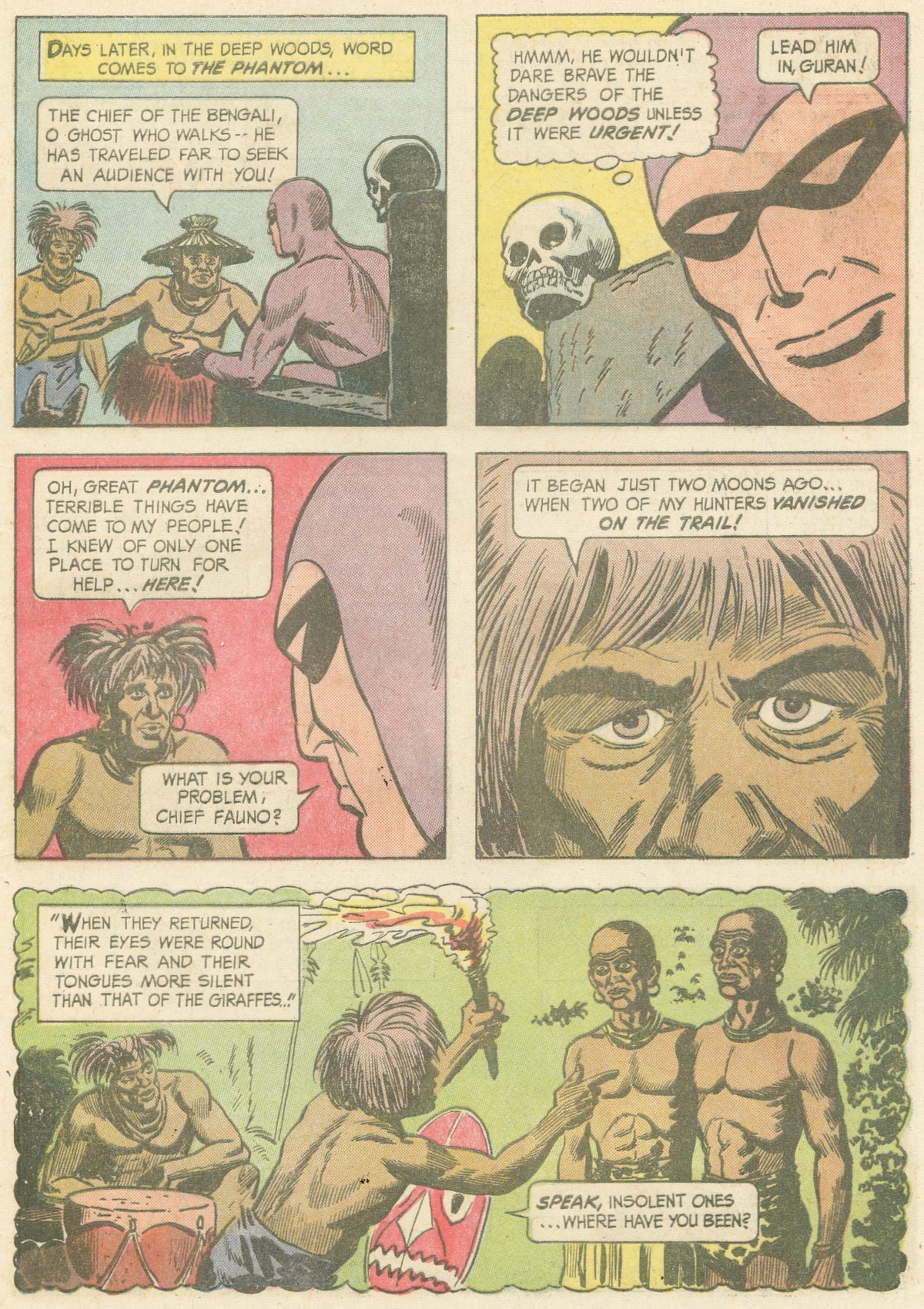 Read online The Phantom (1962) comic -  Issue #12 - 5