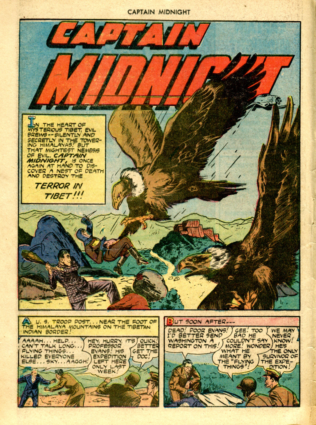 Read online Captain Midnight (1942) comic -  Issue #18 - 4