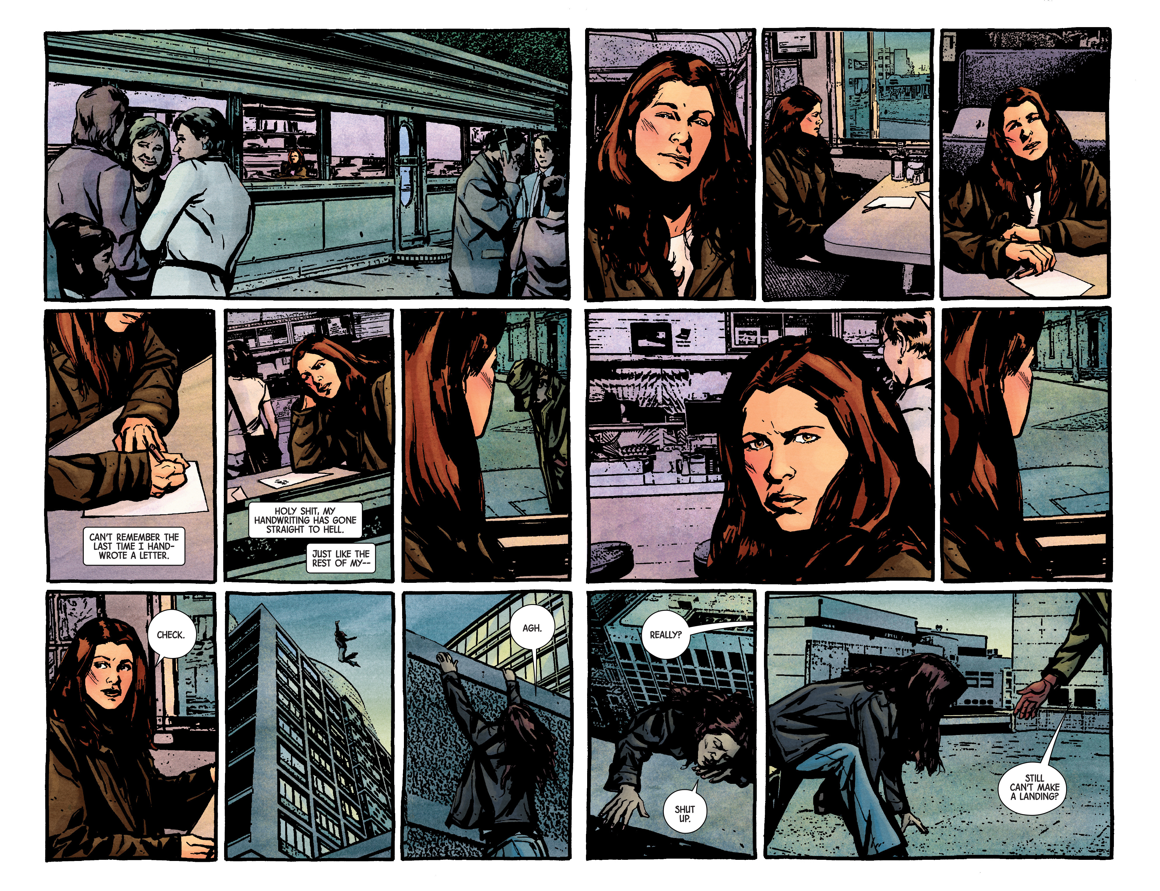 Read online Jessica Jones (2016) comic -  Issue #4 - 6