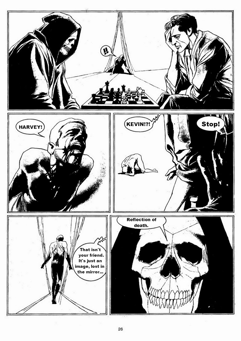 Read online Dylan Dog (1986) comic -  Issue #66 - 25