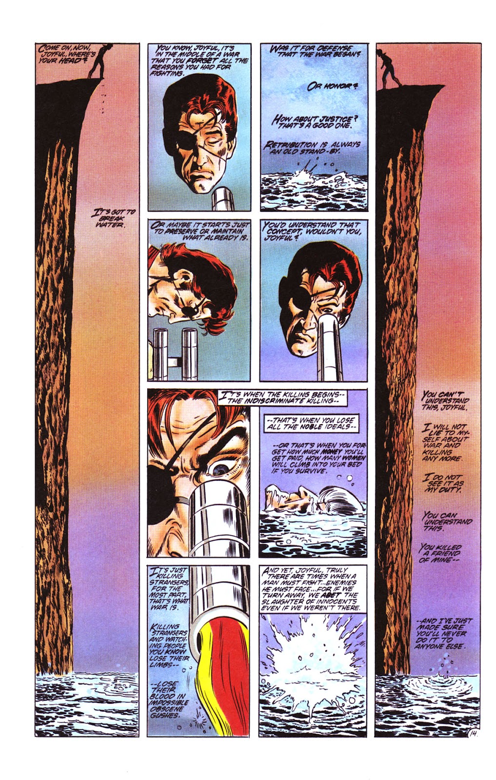 Sabre (1982) issue 9 - Page 16