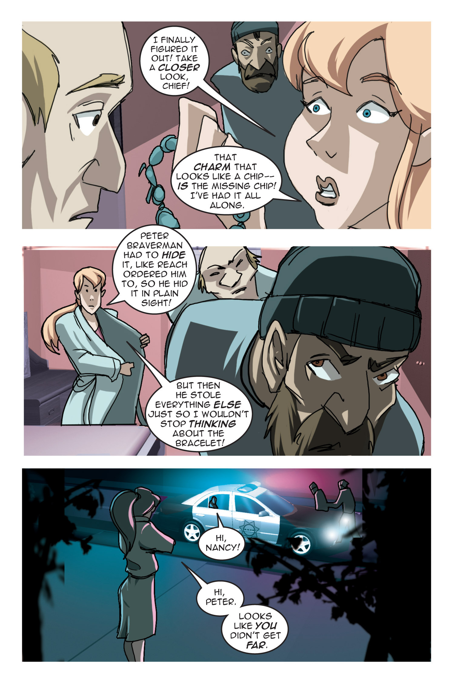 Read online Nancy Drew comic -  Issue #7 - 86