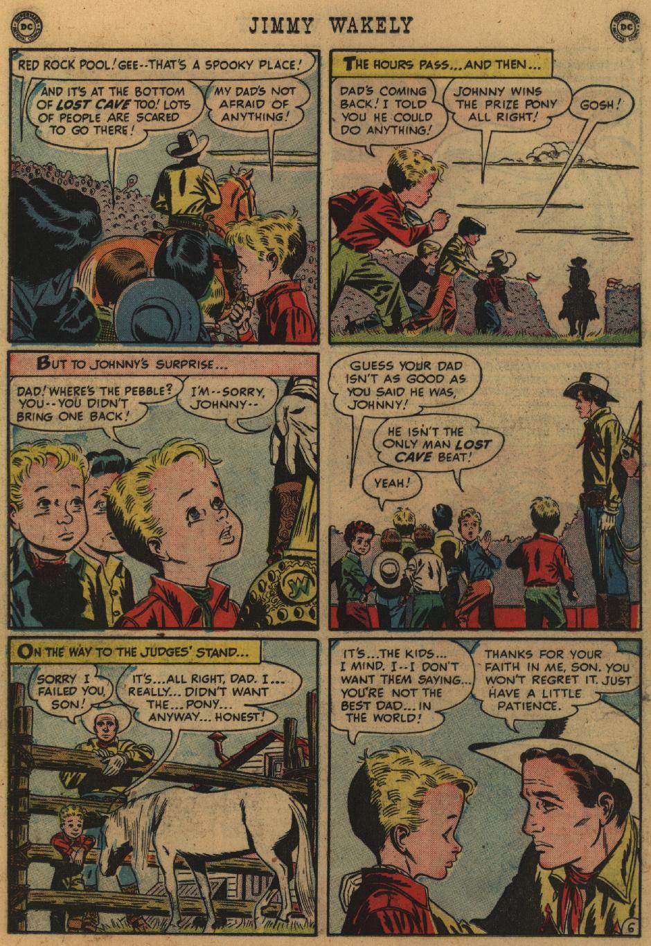 Read online Jimmy Wakely comic -  Issue #2 - 20