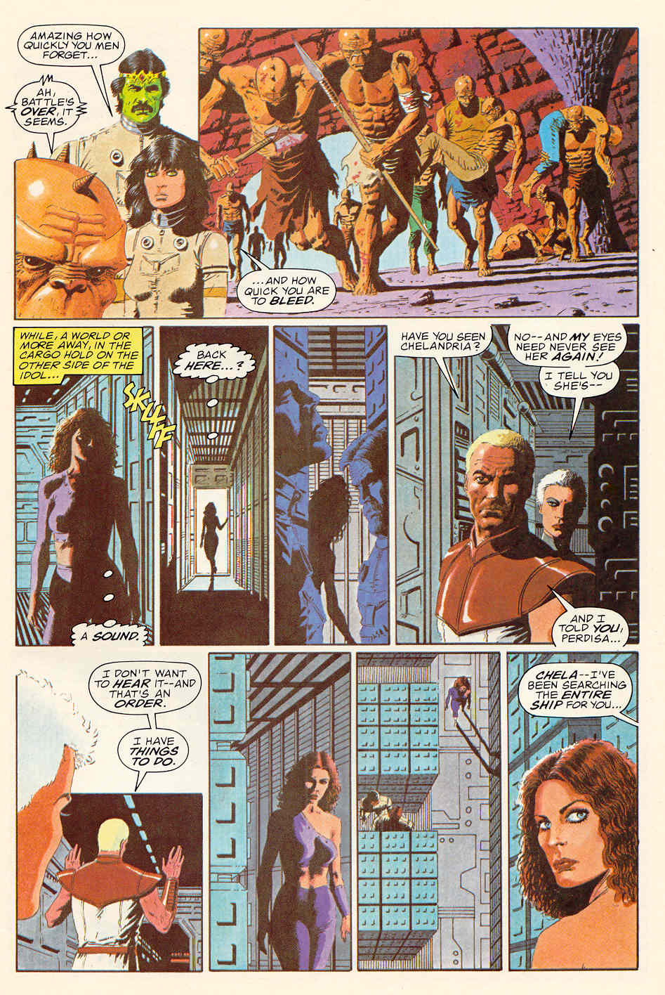 Read online Six From Sirius 2 comic -  Issue #3 - 21