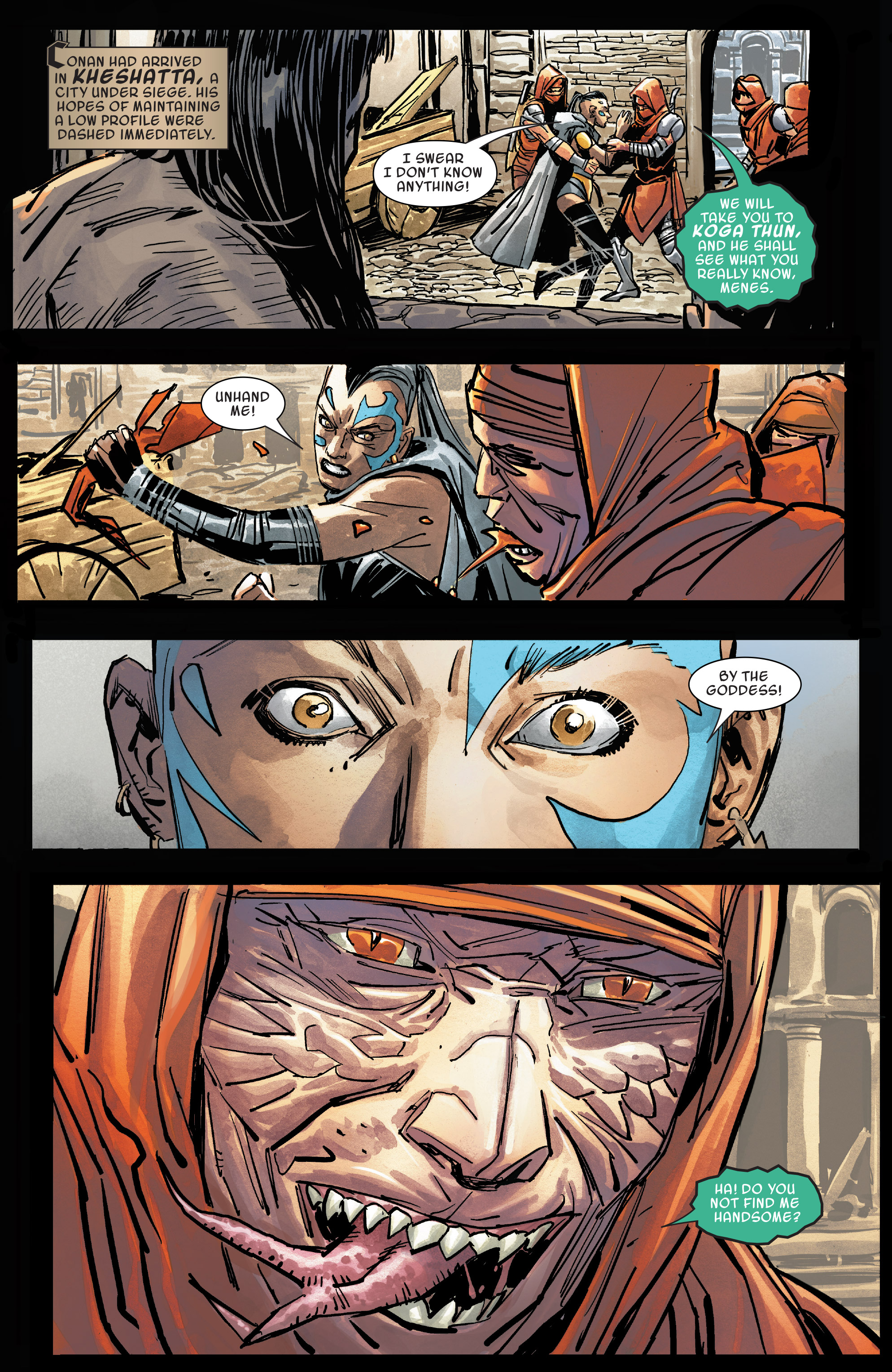 Read online Savage Sword of Conan comic -  Issue #3 - 4