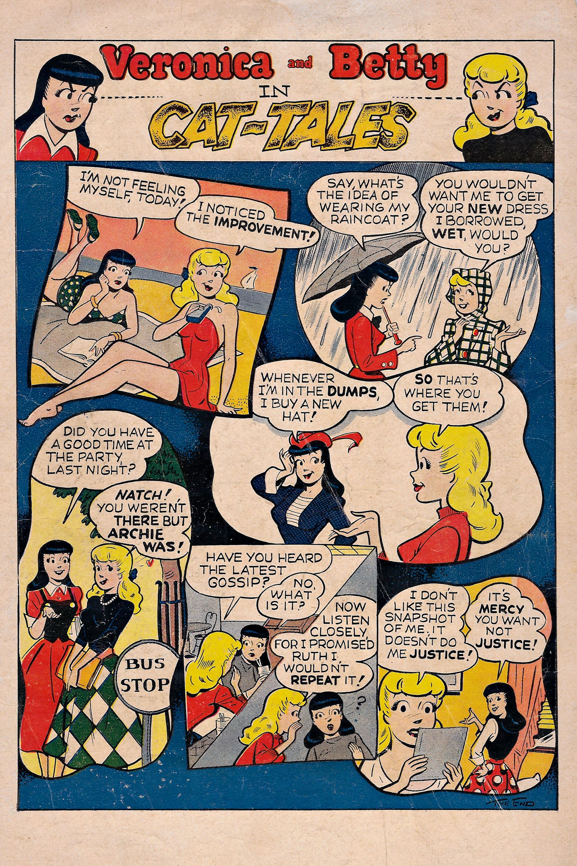 Read online Archie's Joke Book Magazine comic -  Issue #19 - 33