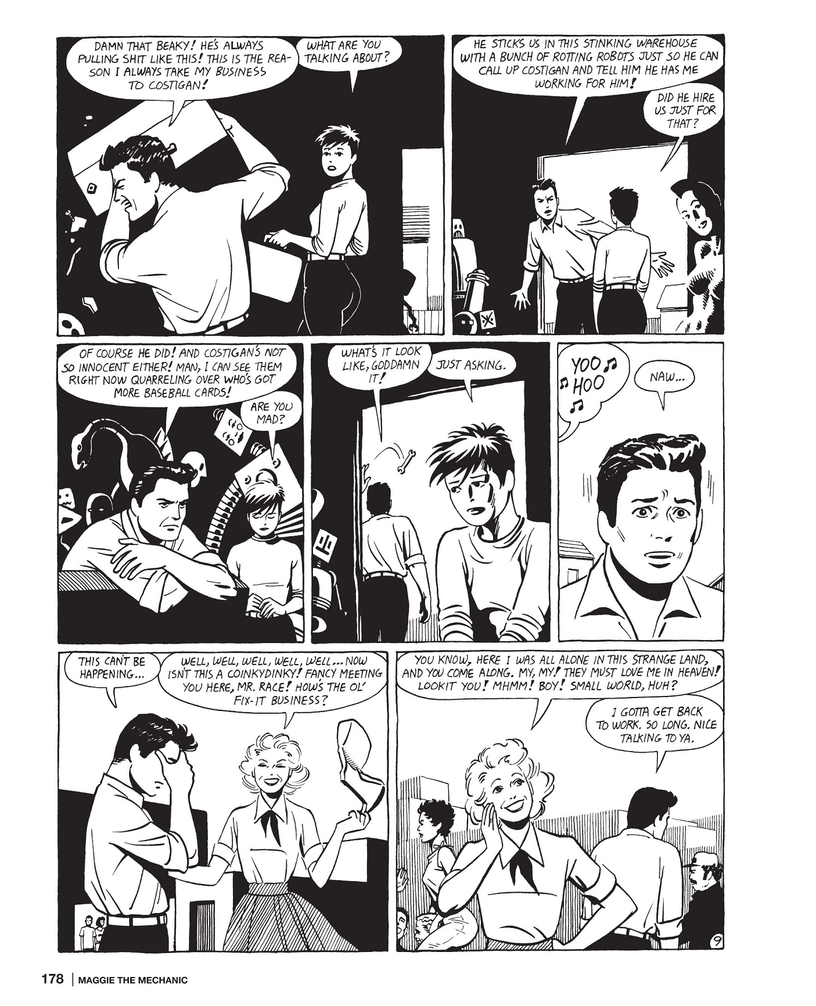 Read online Maggie the Mechanic: The Love & Rockets Library - Locas comic -  Issue # TPB (Part 2) - 79