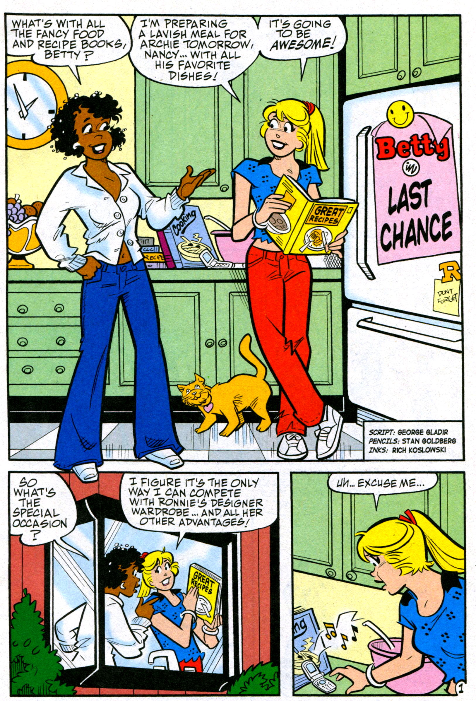 Read online Betty comic -  Issue #169 - 29