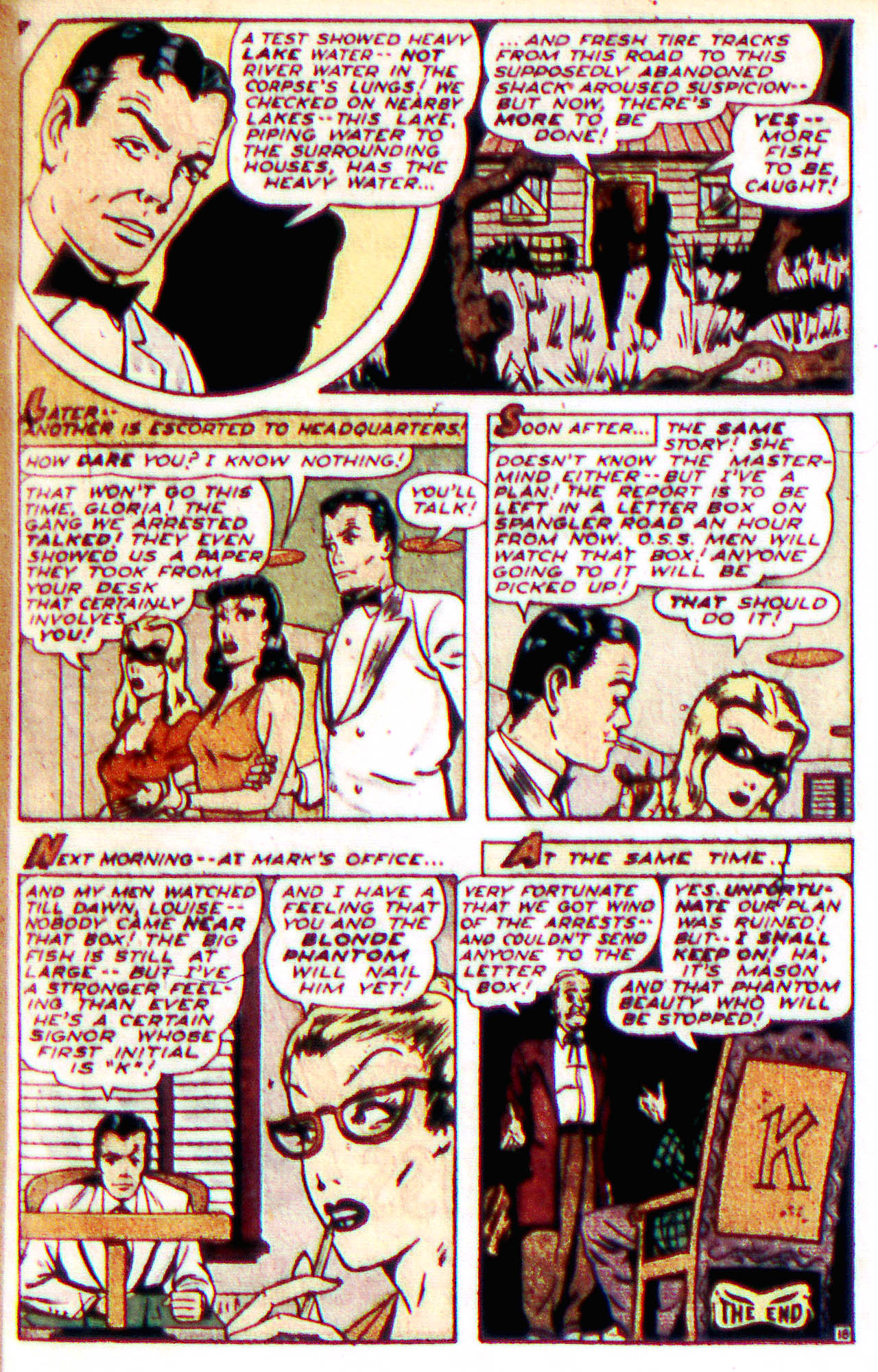 Read online All-Select Comics comic -  Issue #11 - 21
