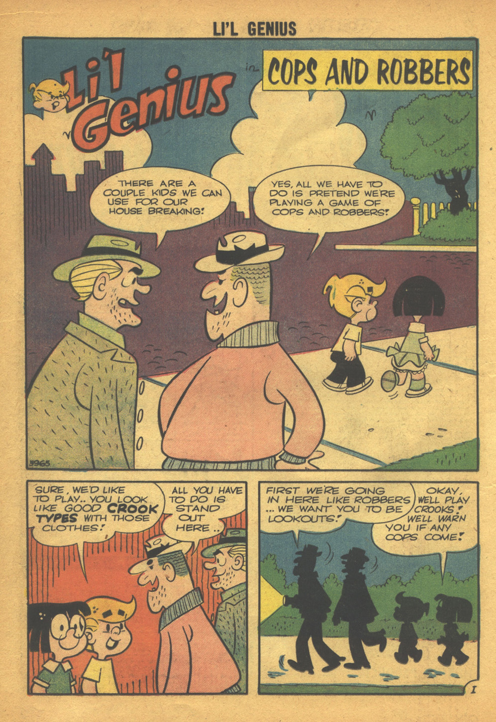 Read online Li'l Genius comic -  Issue #30 - 16