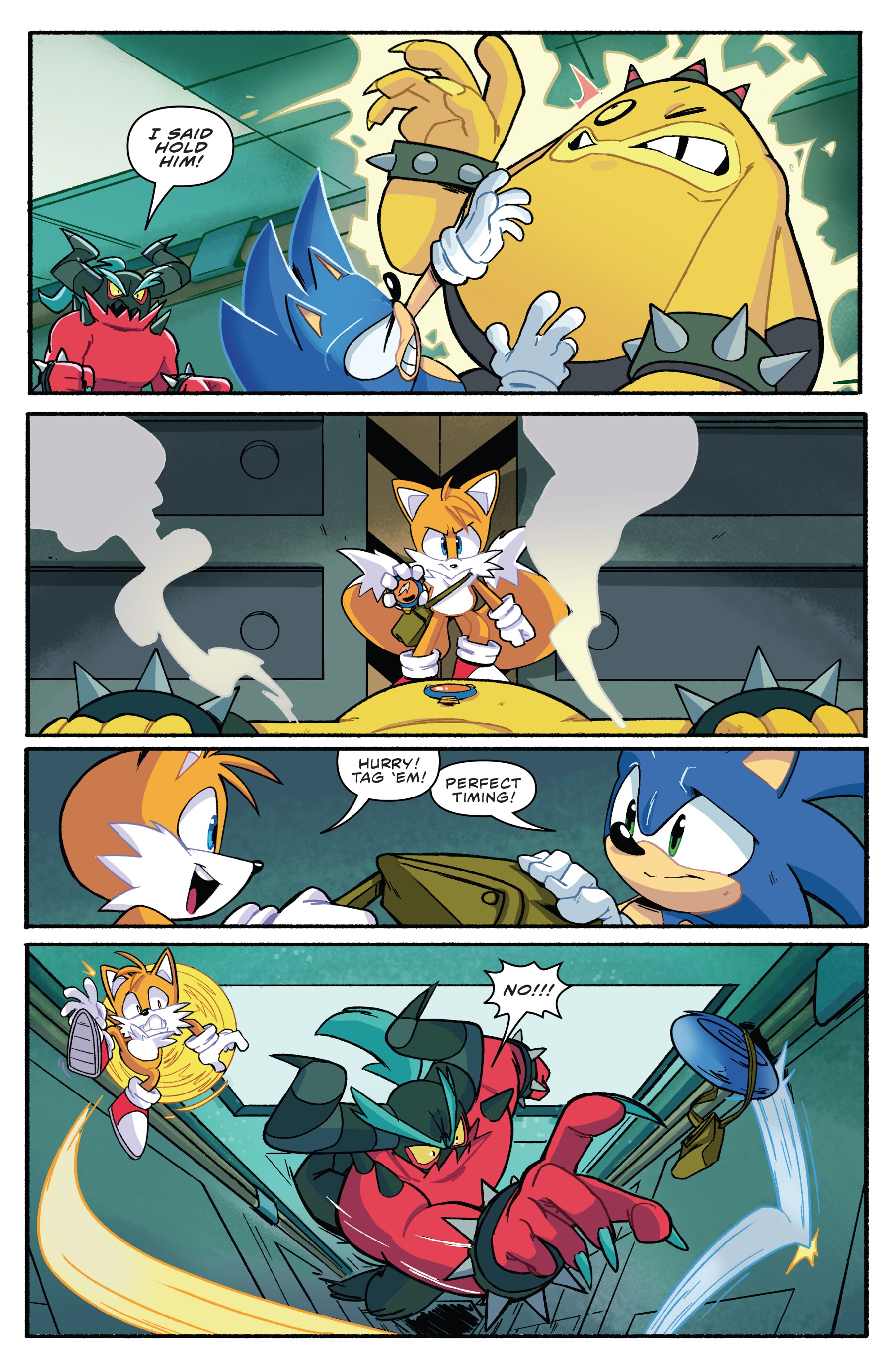 Read online Sonic the Hedgehog (2018) comic -  Issue #43 - 18