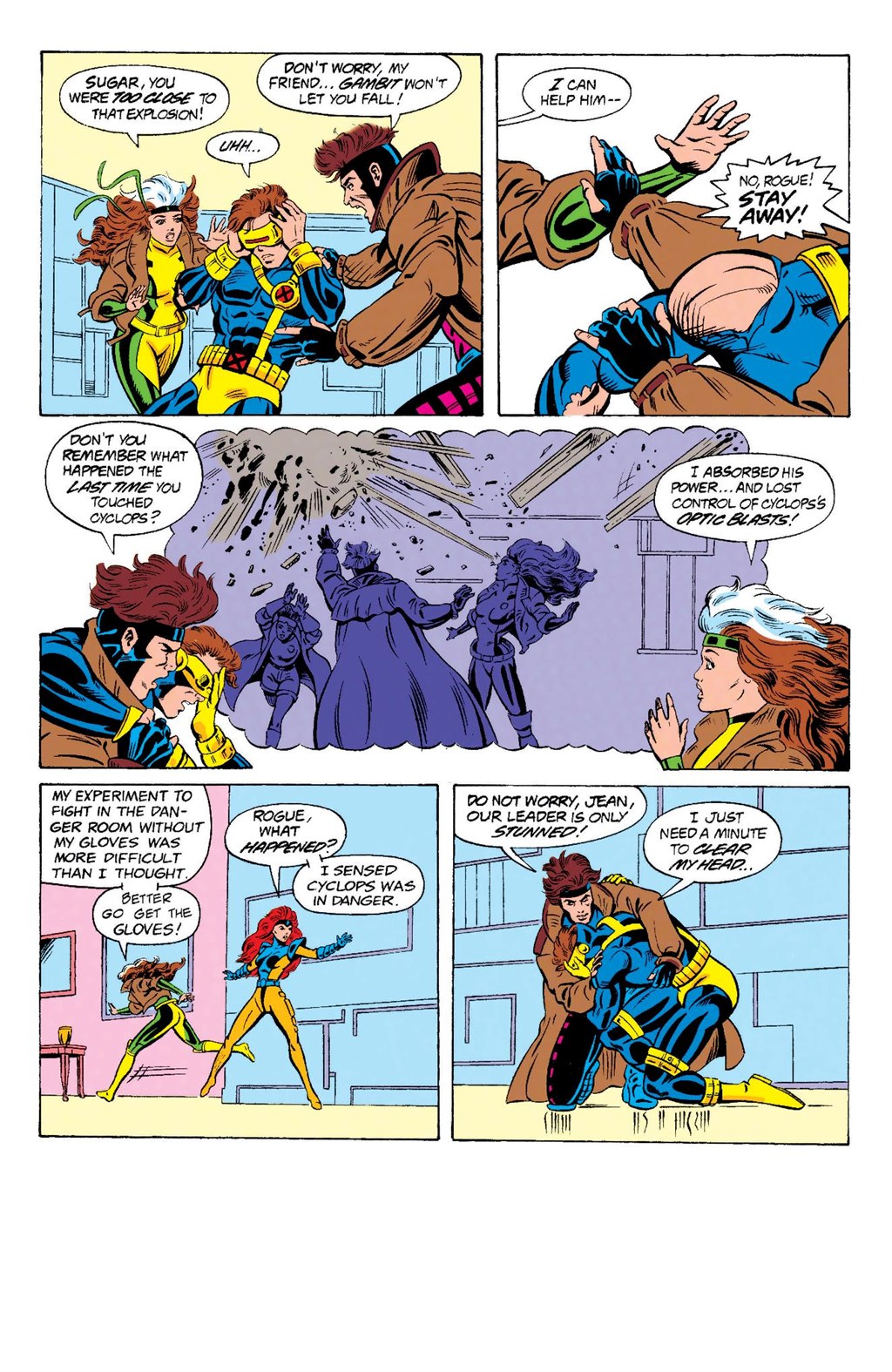 Read online X-Men: The Animated Series - The Further Adventures comic -  Issue # TPB (Part 1) - 34