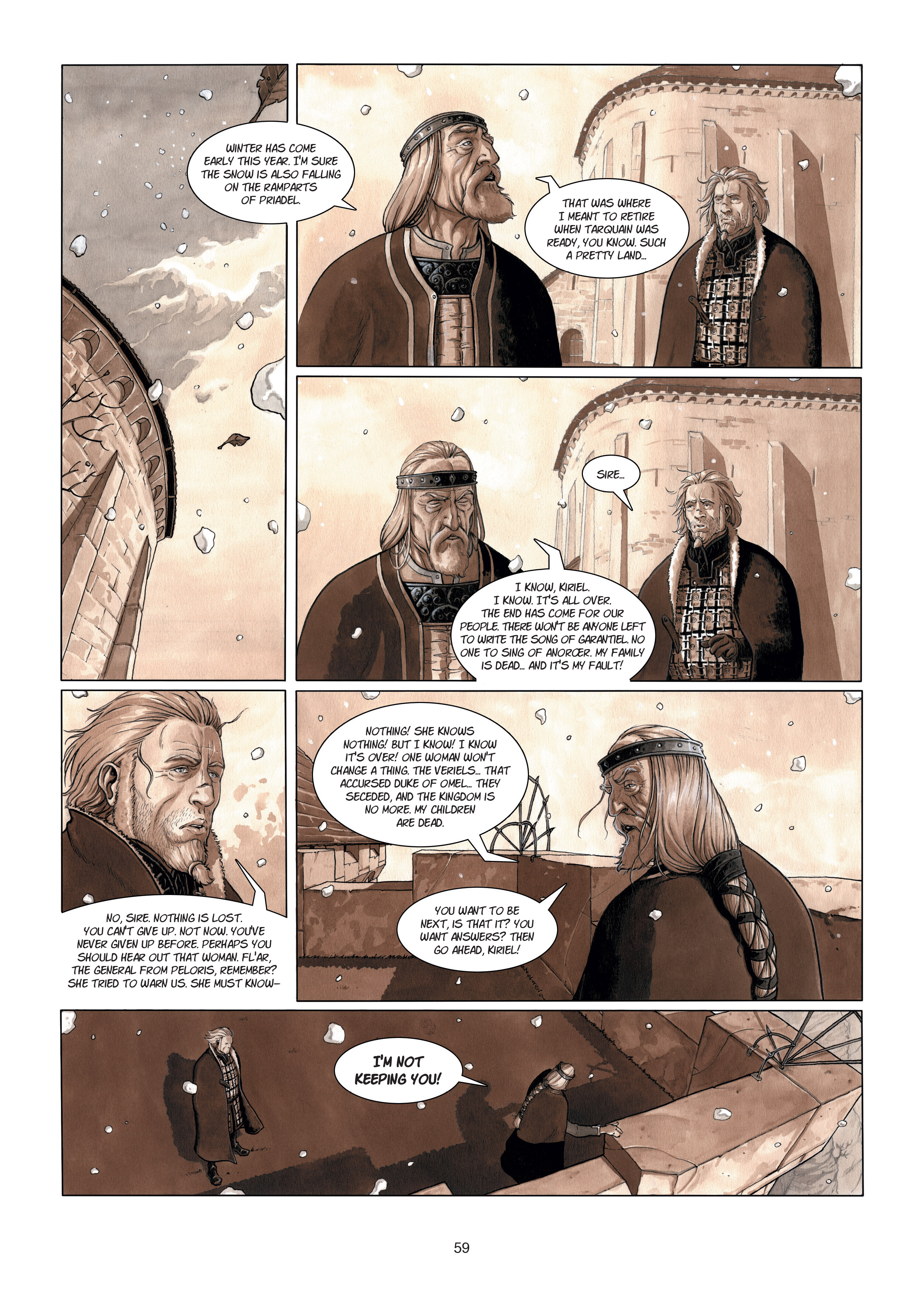 Read online Servitude comic -  Issue #1 - 55