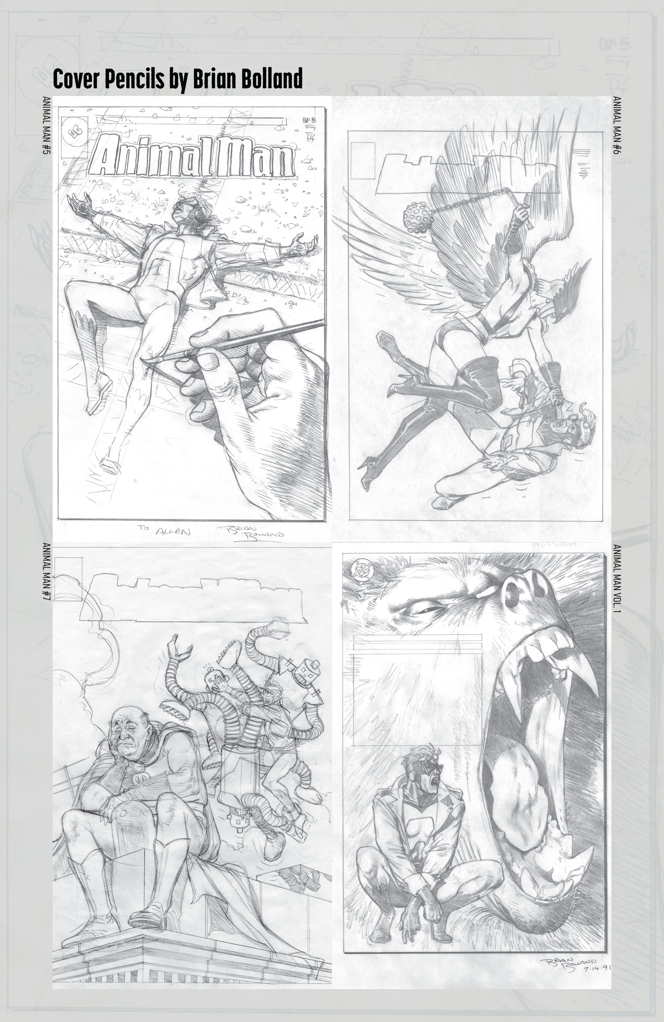 Read online Animal Man (1988) comic -  Issue # _ by Grant Morrison 30th Anniversary Deluxe Edition Book 1 (Part 4) - 69