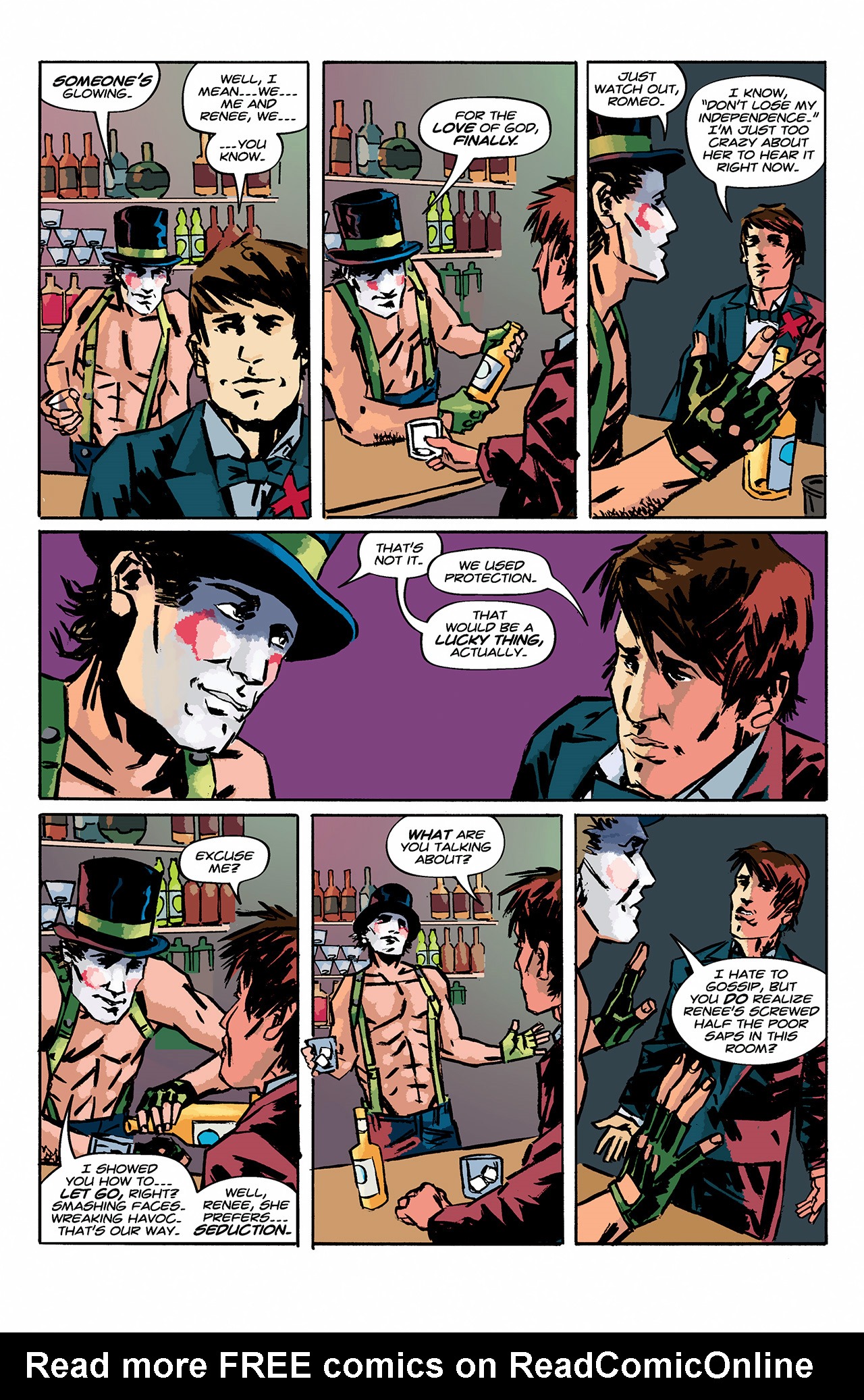 Read online Deadlocke comic -  Issue # Full - 11