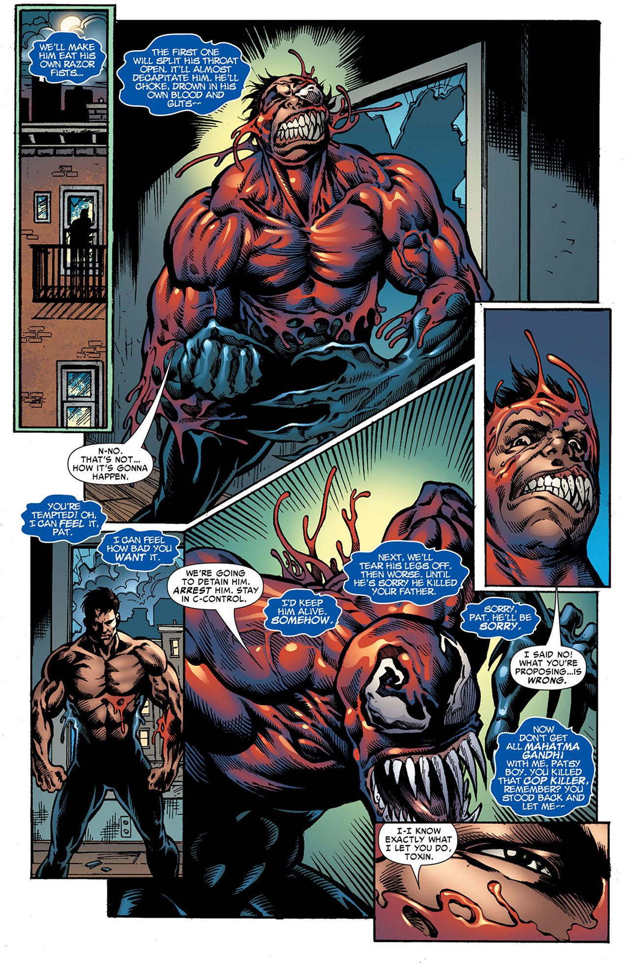 Read online Toxin comic -  Issue #6 - 12