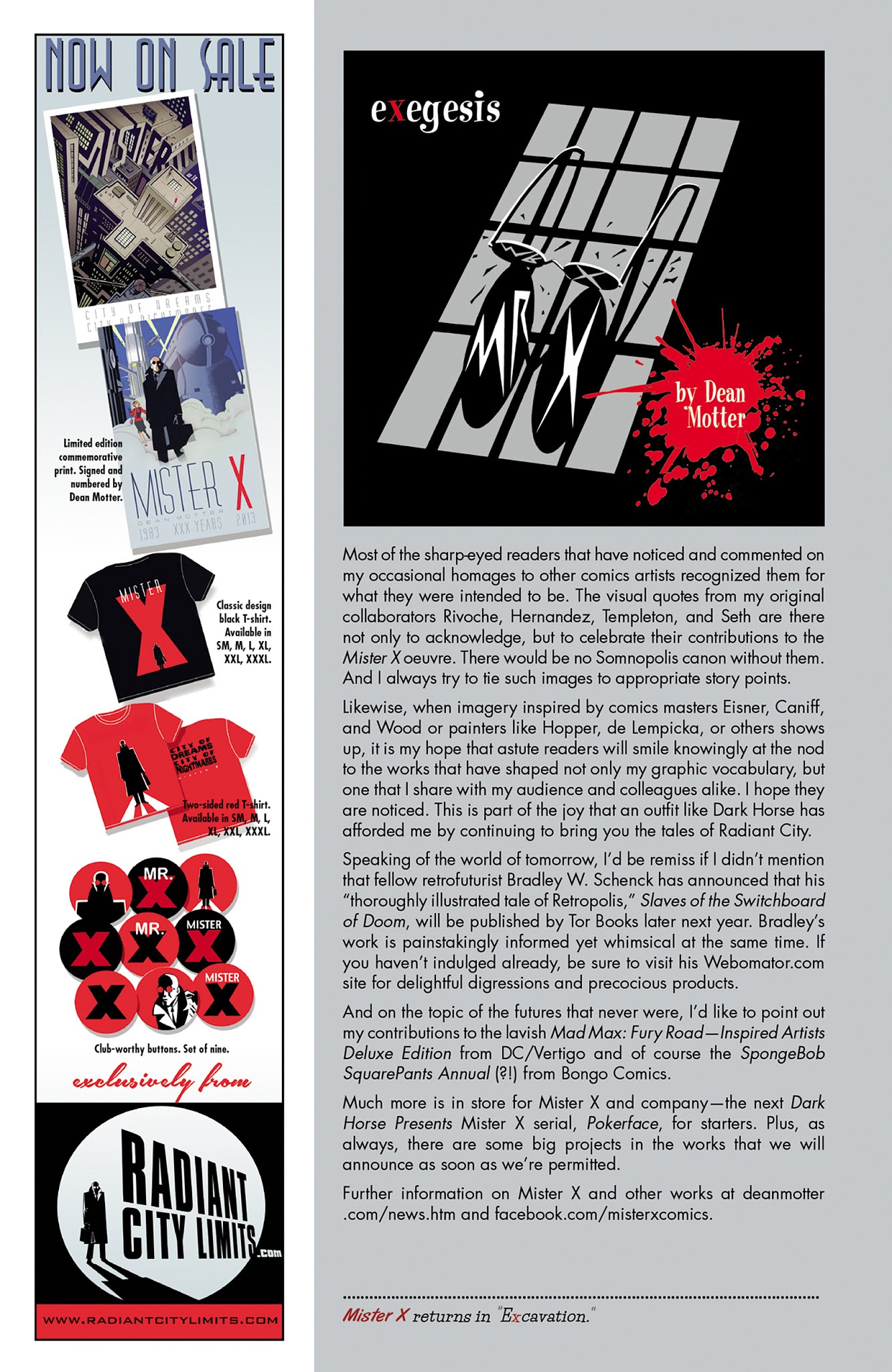 Read online Mister X: Razed comic -  Issue #4 - 27