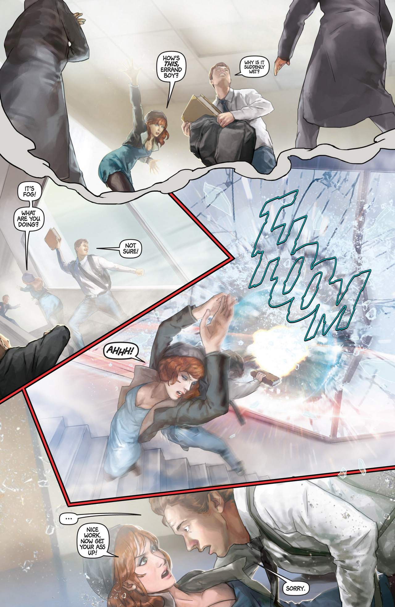 Read online Son of Merlin comic -  Issue #2 - 6