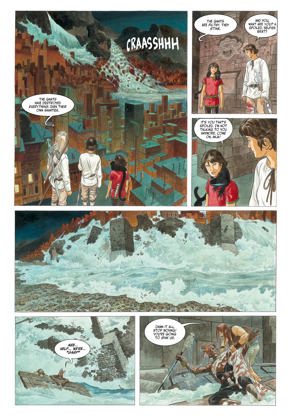 Read online The Swords of Glass comic -  Issue #3 - 42