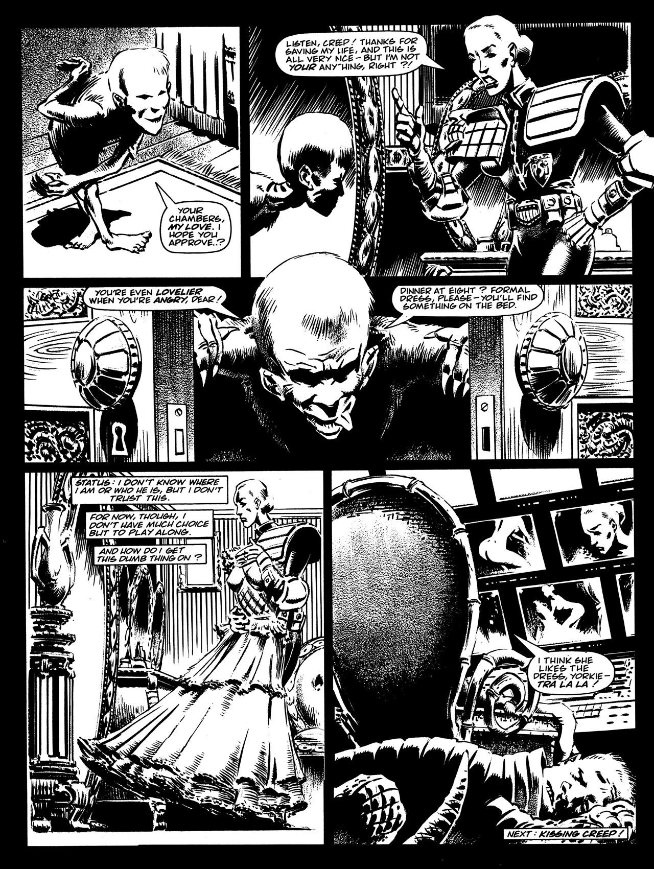 Read online Judge Dredd: The Megazine (vol. 2) comic -  Issue #52 - 38