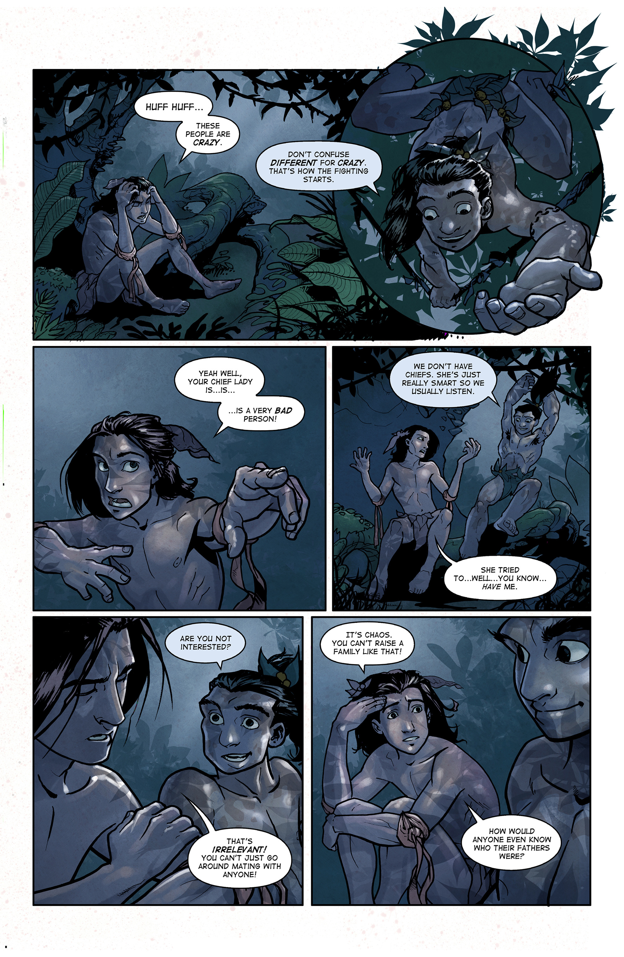 Read online Hominids comic -  Issue #3 - 30