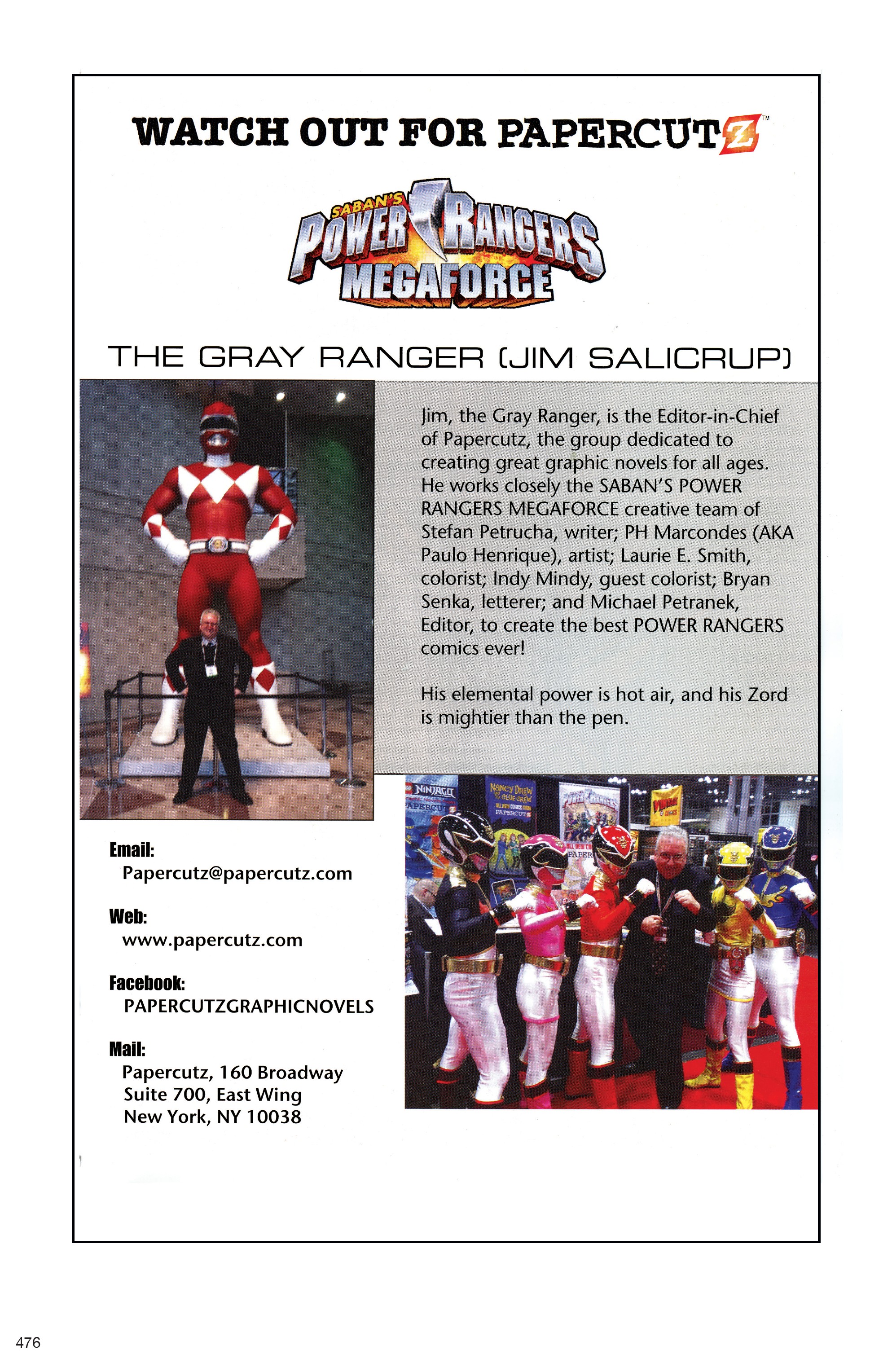 Read online Mighty Morphin Power Rangers Archive comic -  Issue # TPB 2 (Part 5) - 68