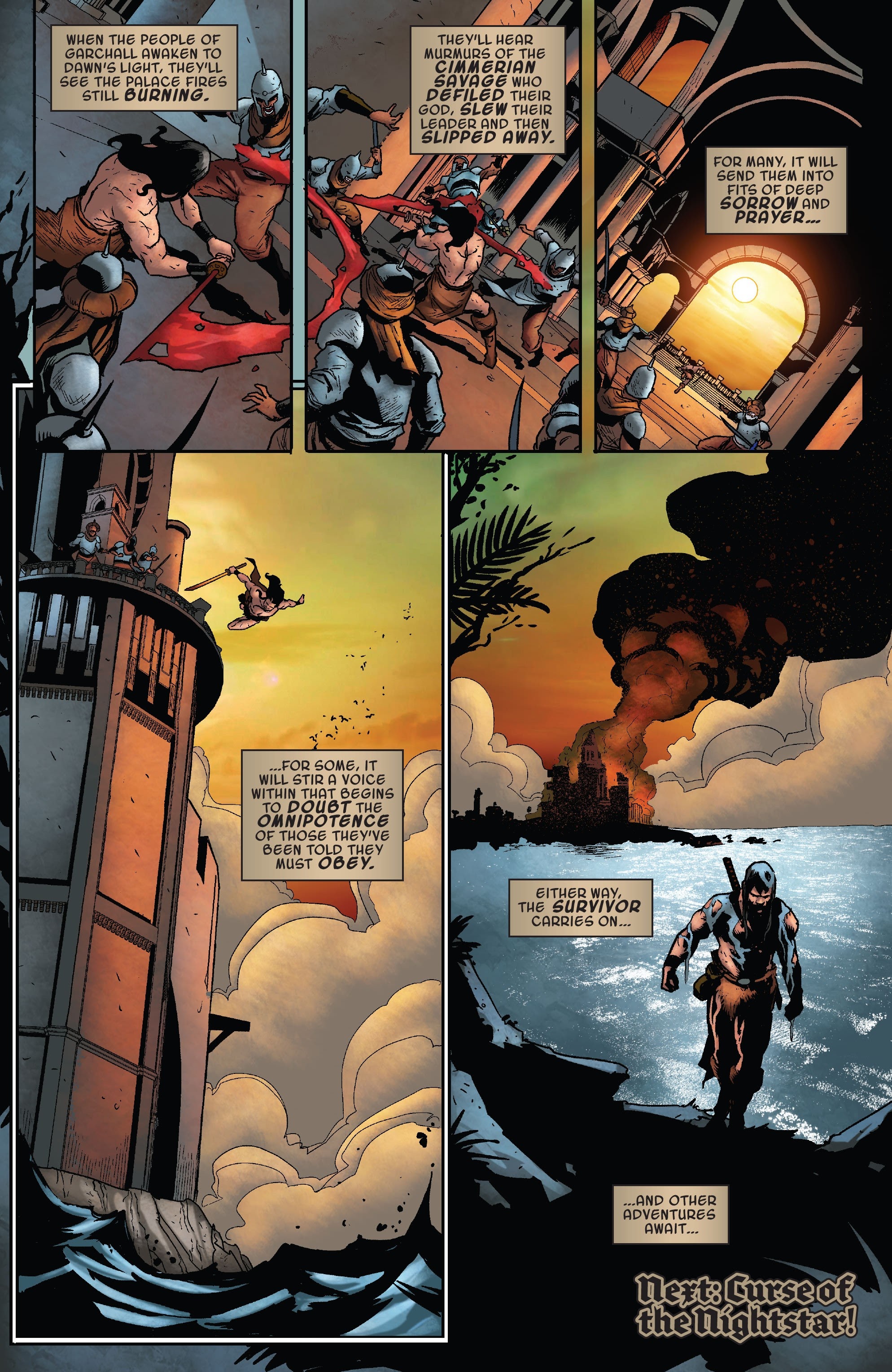 Read online Conan the Barbarian (2019) comic -  Issue #16 - 23